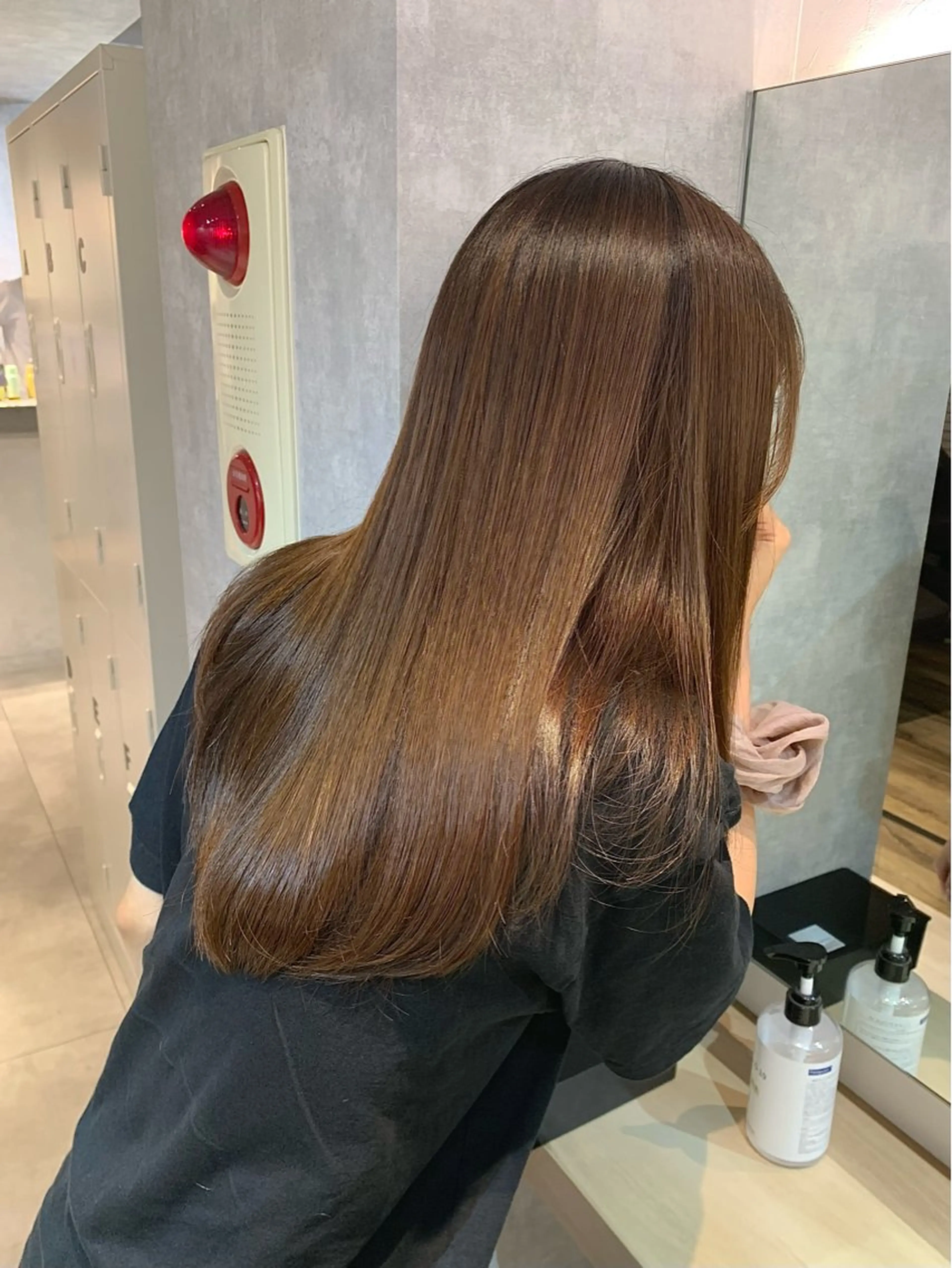 【大人気メニュー】髪質改善シスキュアストレート + cutの写真