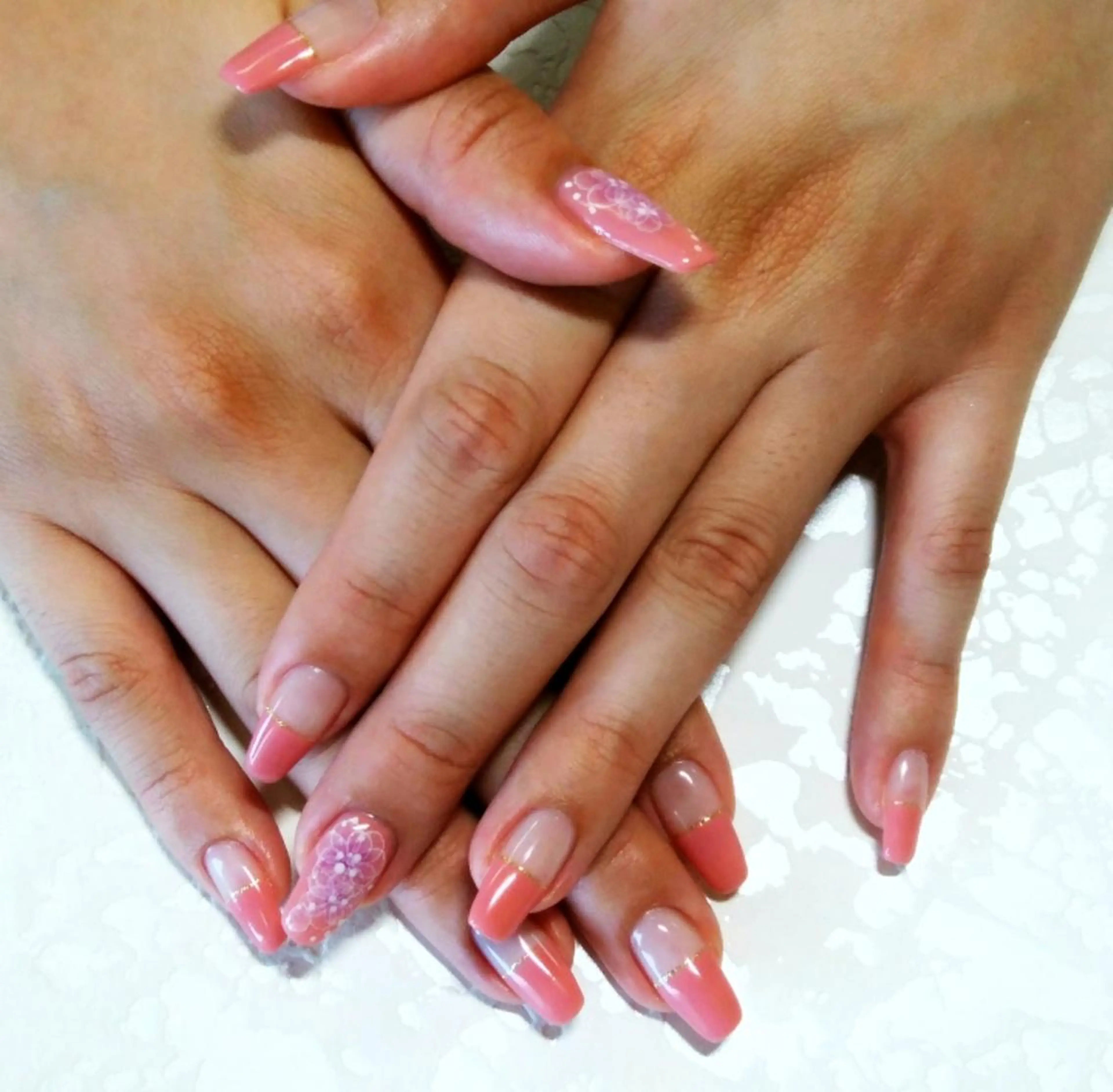 ネイル ハンドネイル リラクゼーション＆ネイル仙殊~センジュ~所属・senju 　のネイルデザイン