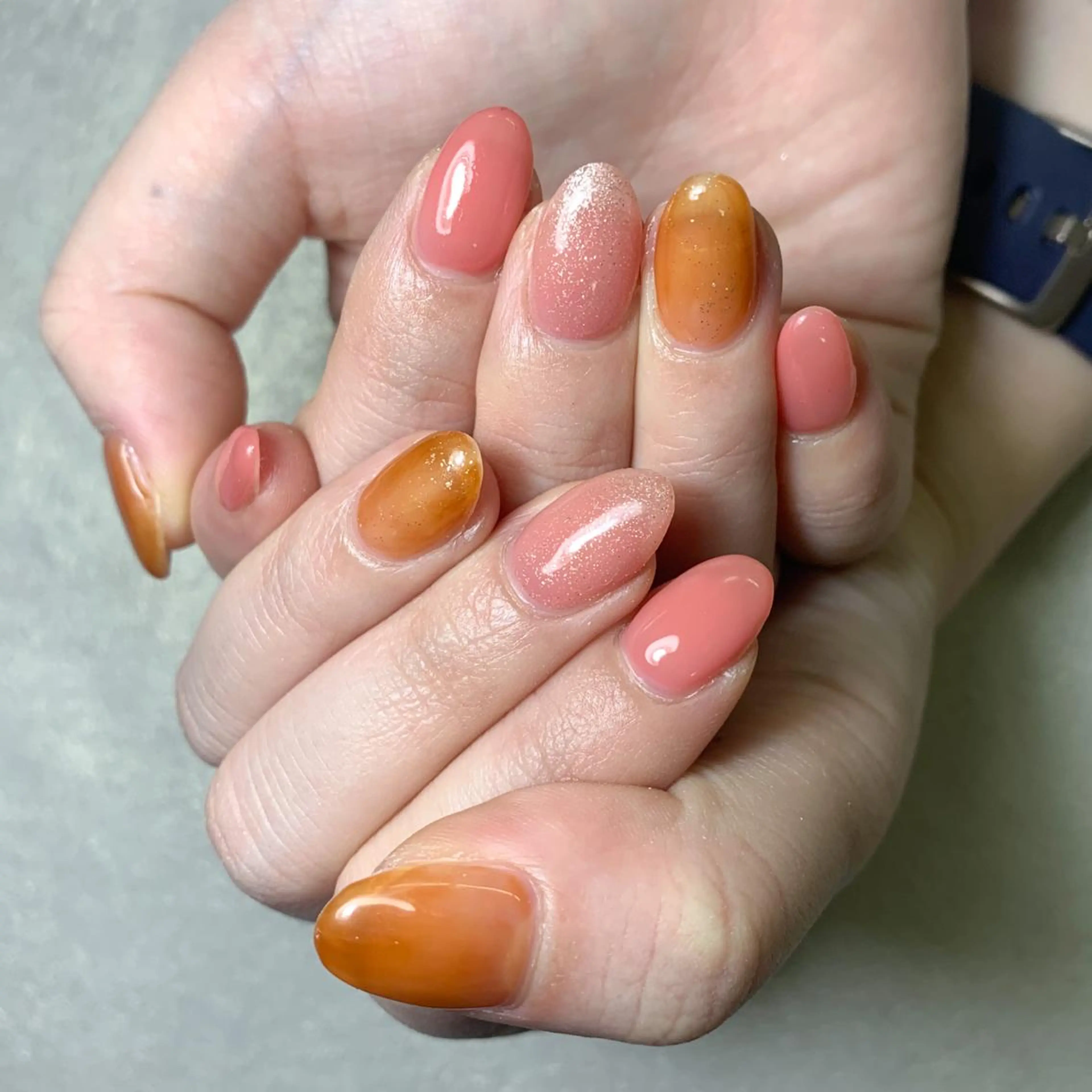 ネイル atelier　FIORITURA所属・FIORITURA aiのネイルデザイン