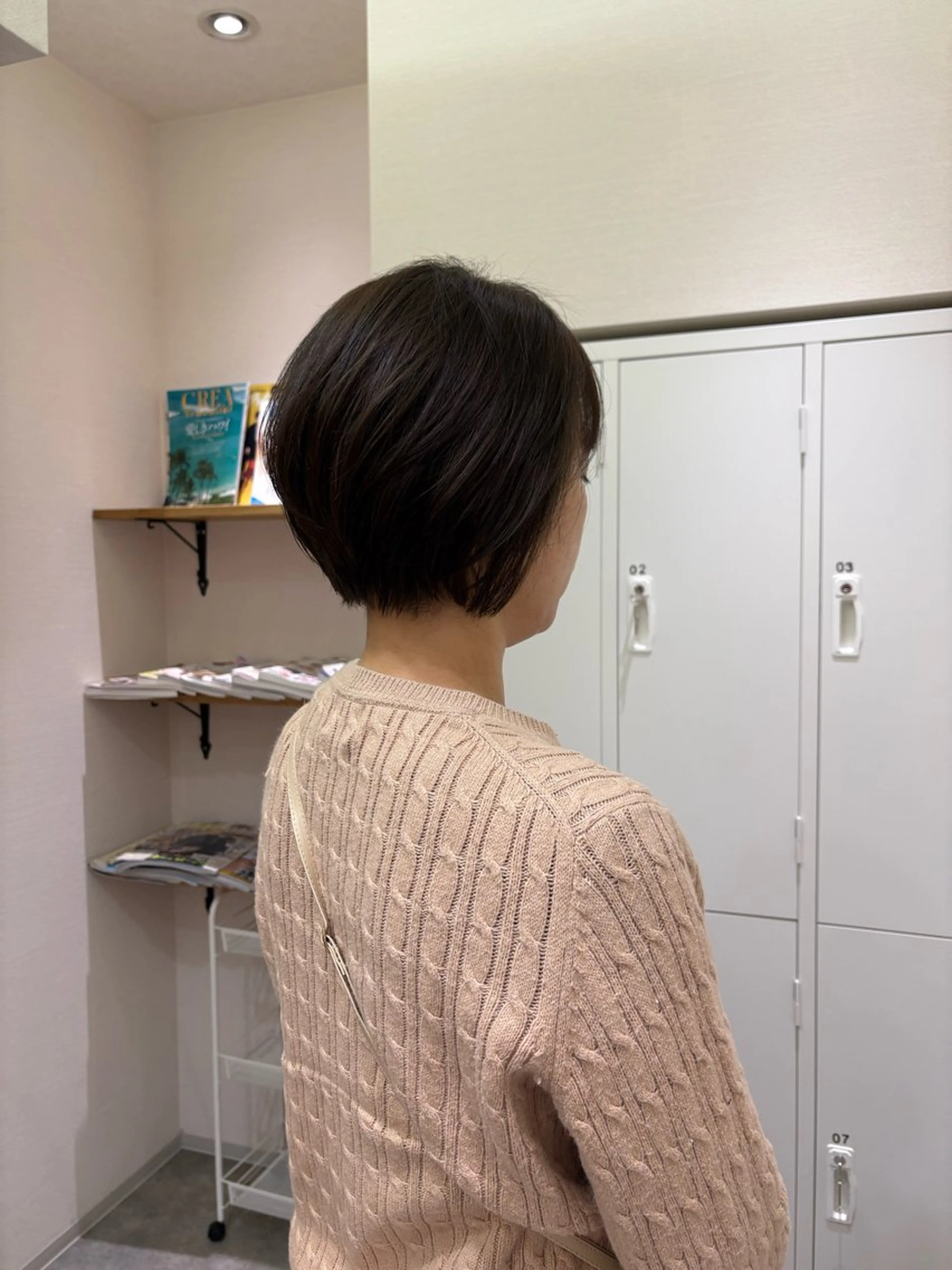 ショート 和泉市/ mahae/原田のヘアスタイル