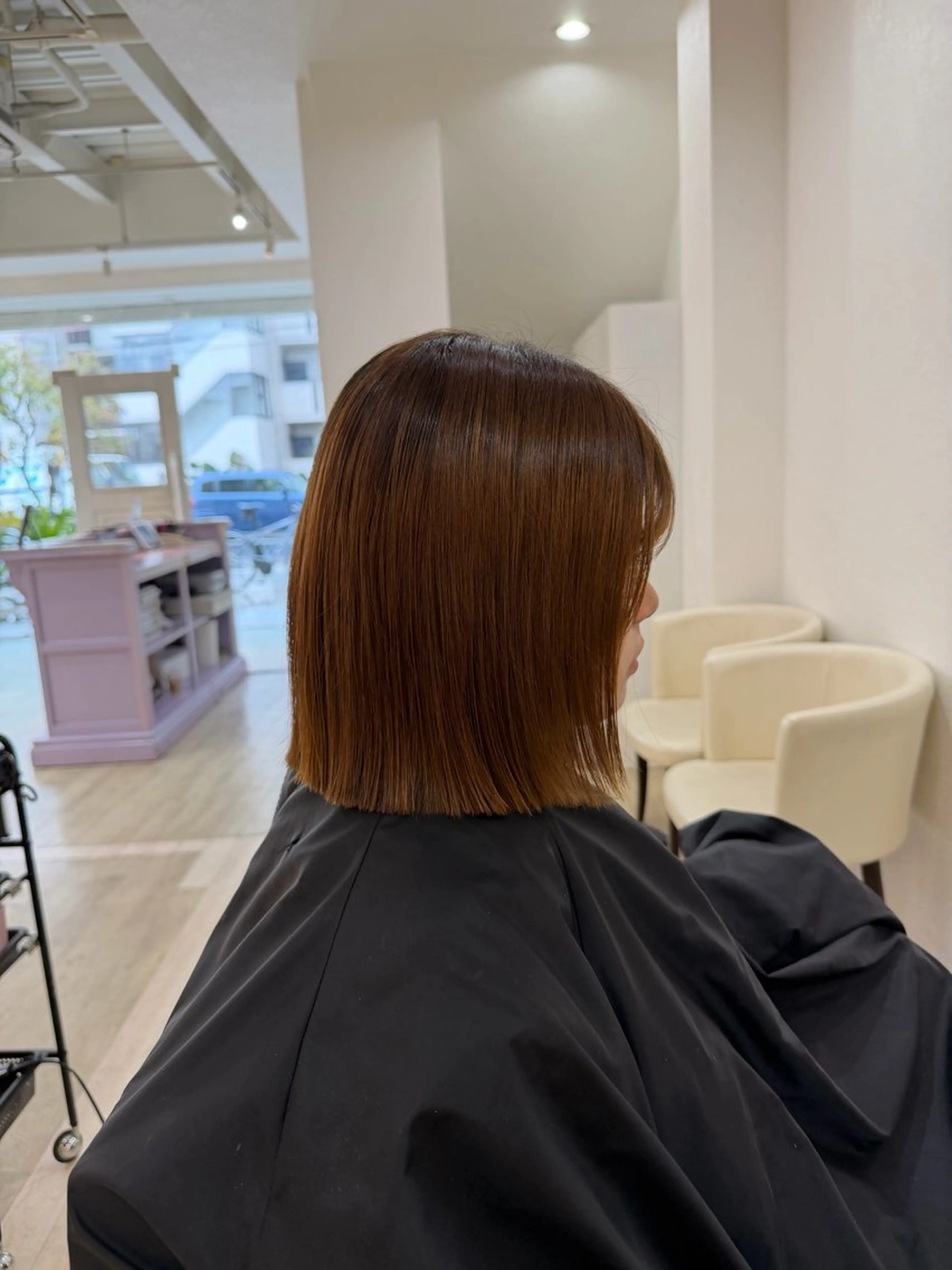 ミディアム TIDEHAIR 悠愛のヘアスタイル