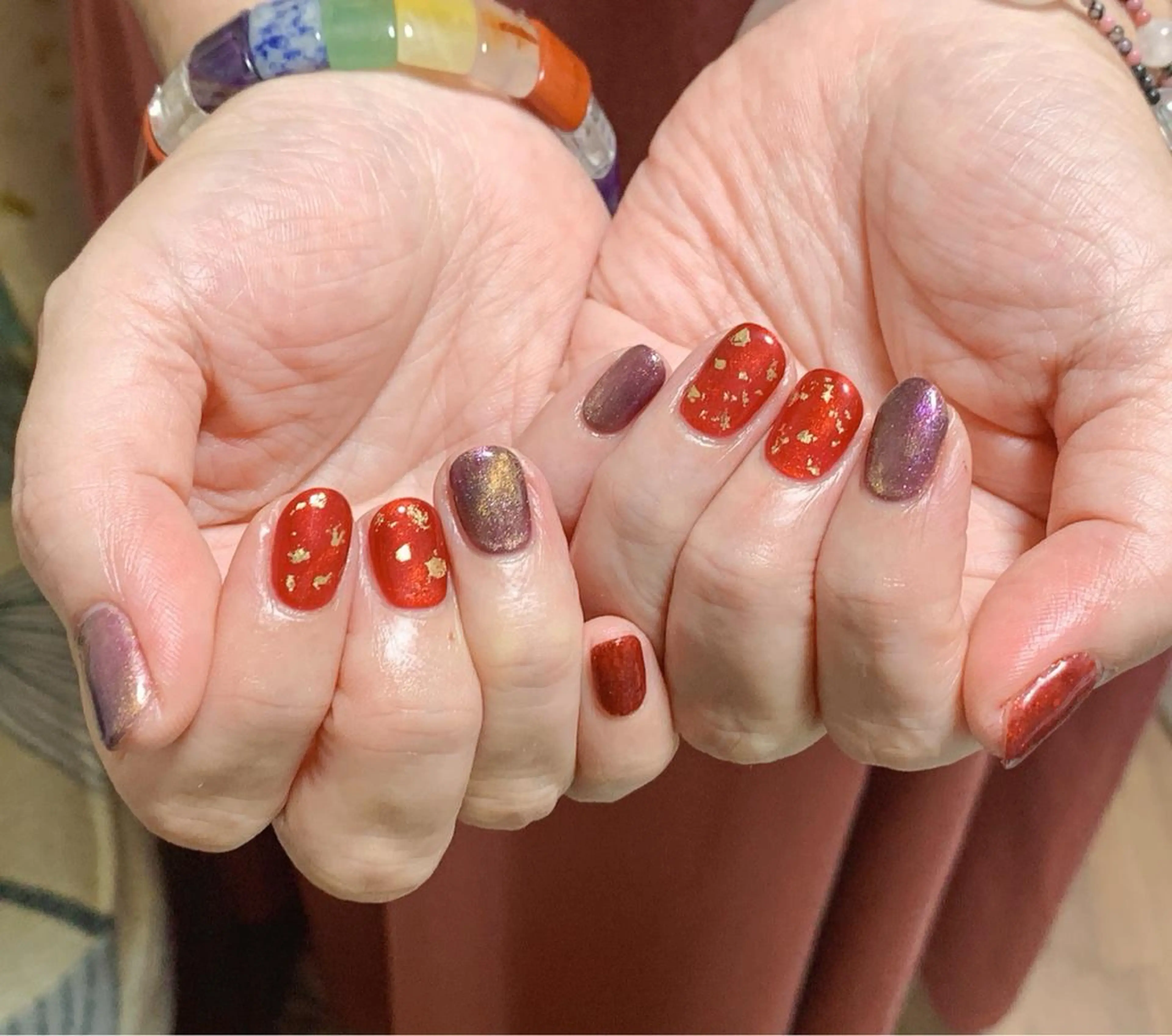 ネイル 林 ✨syousyouのネイルデザイン