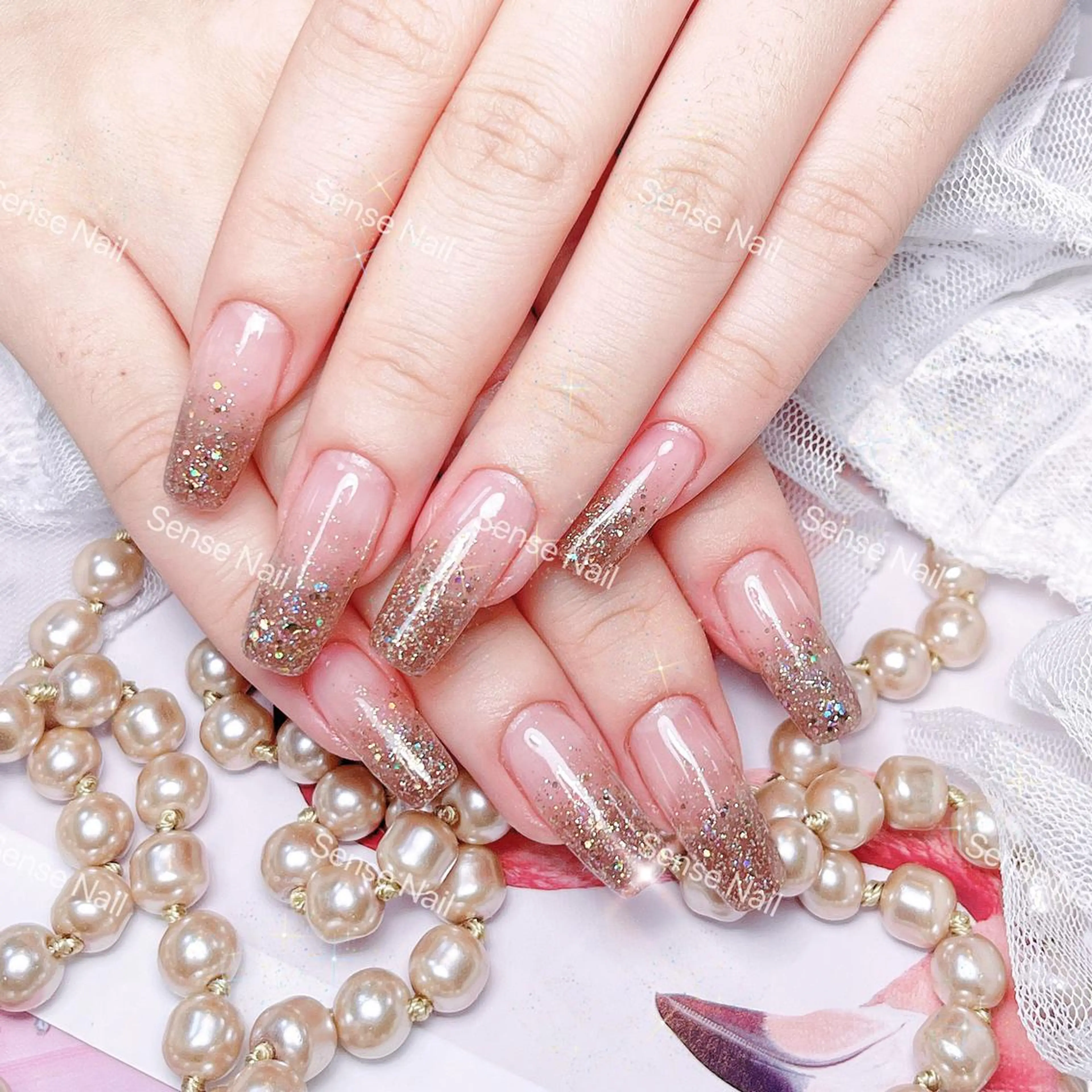 ネイル ハンドネイル ハンドケア 🎀Sense Nail渋谷店🎀のネイルデザイン