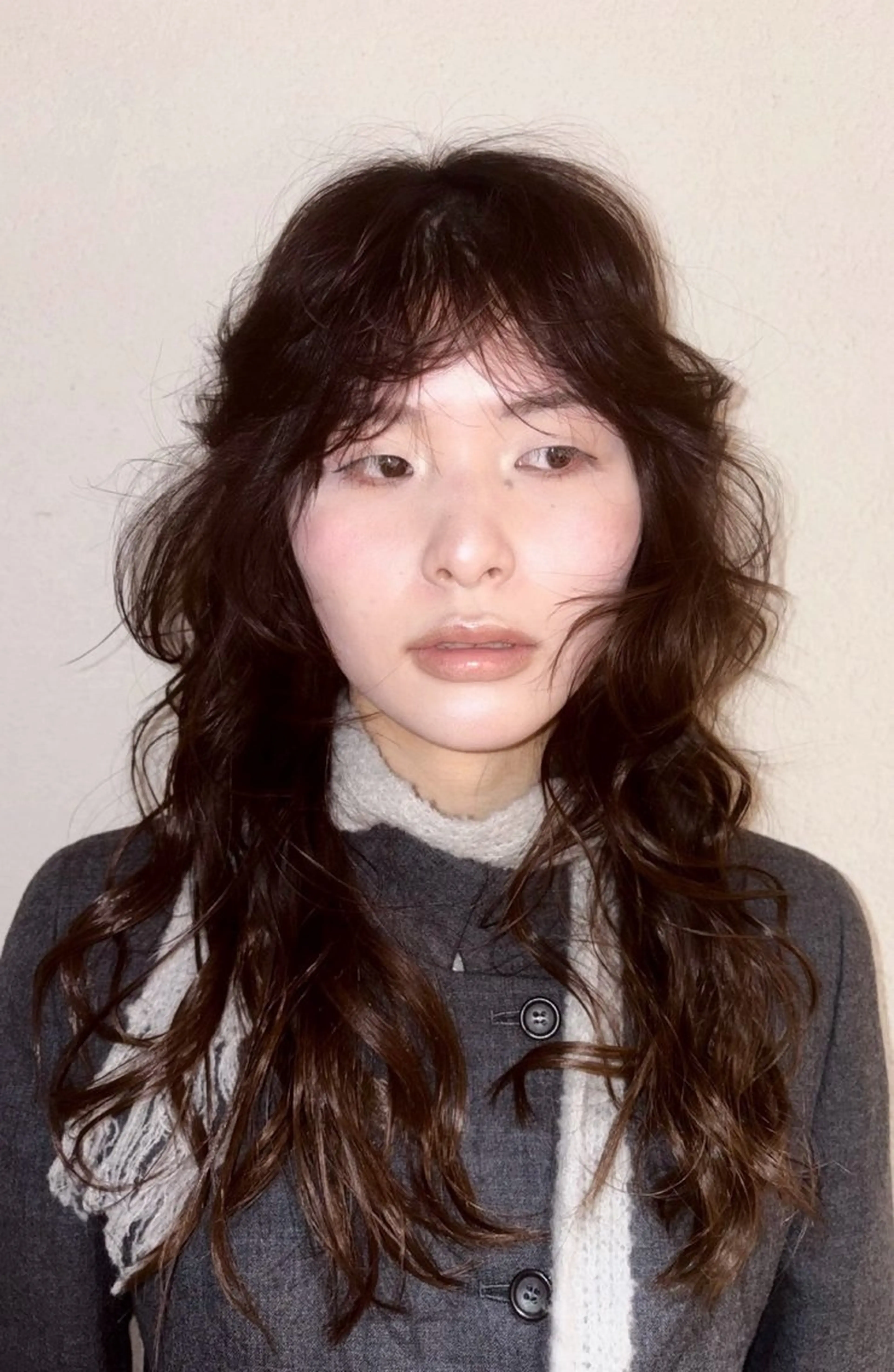 カラー Yiye神宮前店所属・kuraoka sara🎶のヘアスタイル