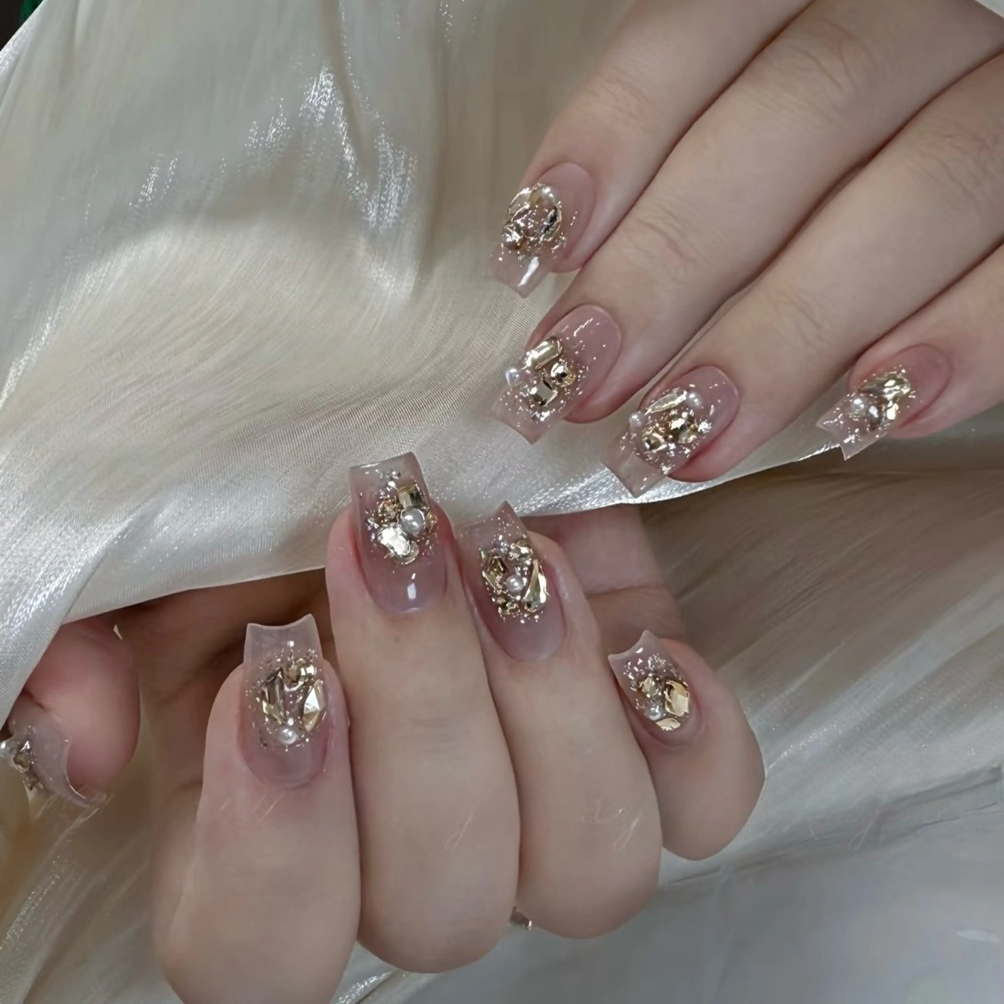 ネイル ハンドネイル Iris  Nail所属・akige akigeのネイルデザイン
