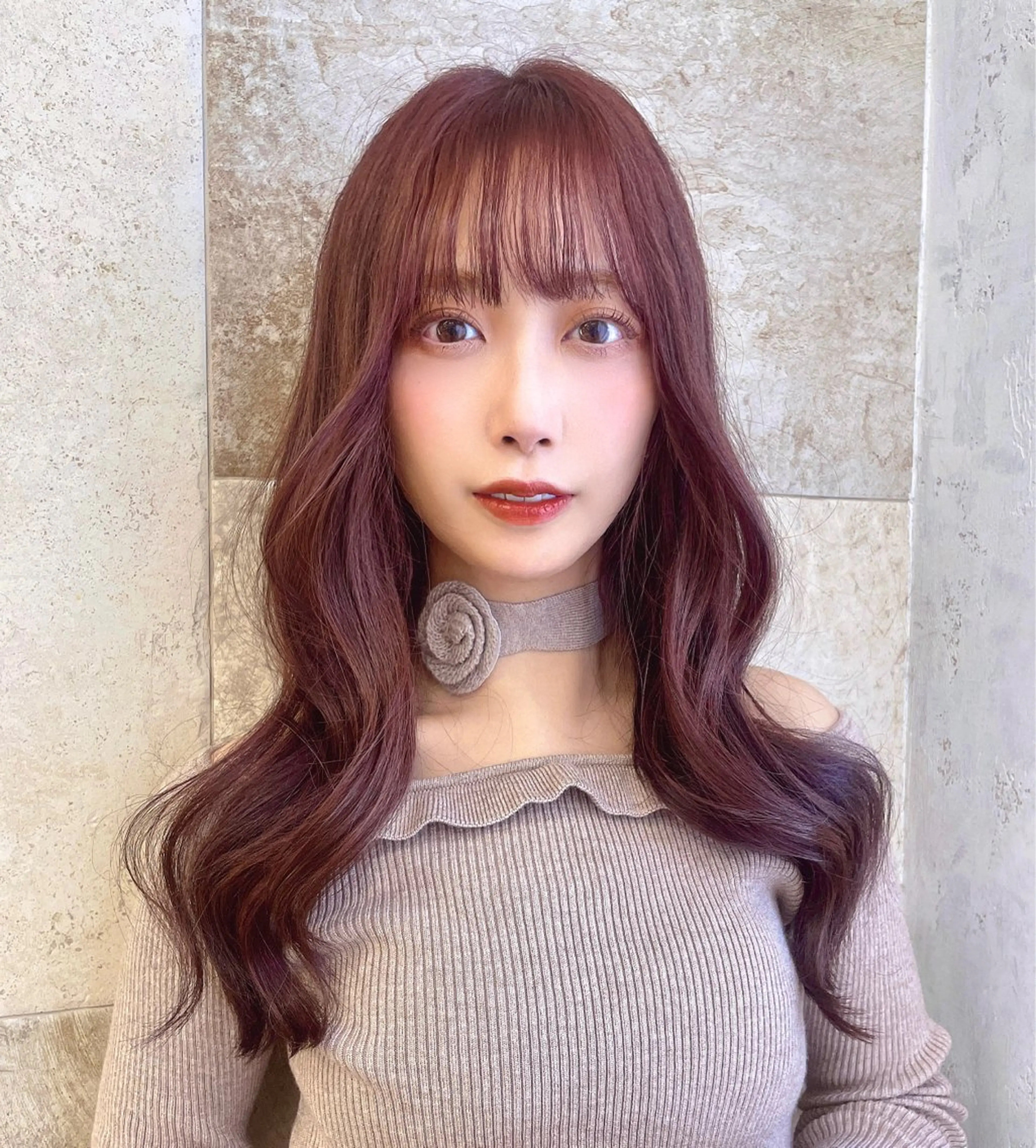 低ダメージ!ブリーチなしダブルカラー+トリートメント🤍✨の写真