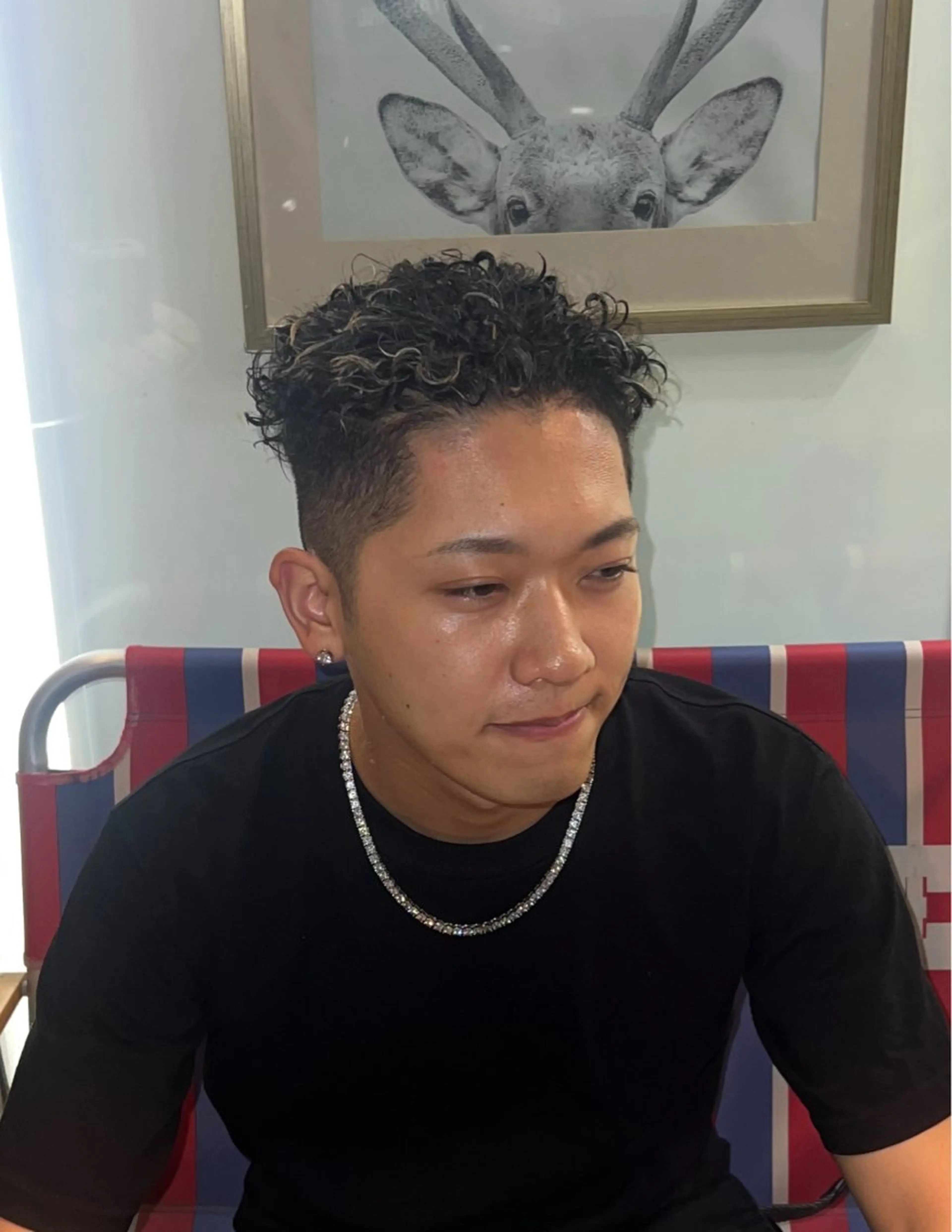 【限定料金】　細めツイストスパイラルパーマ🧑‍🦱の写真