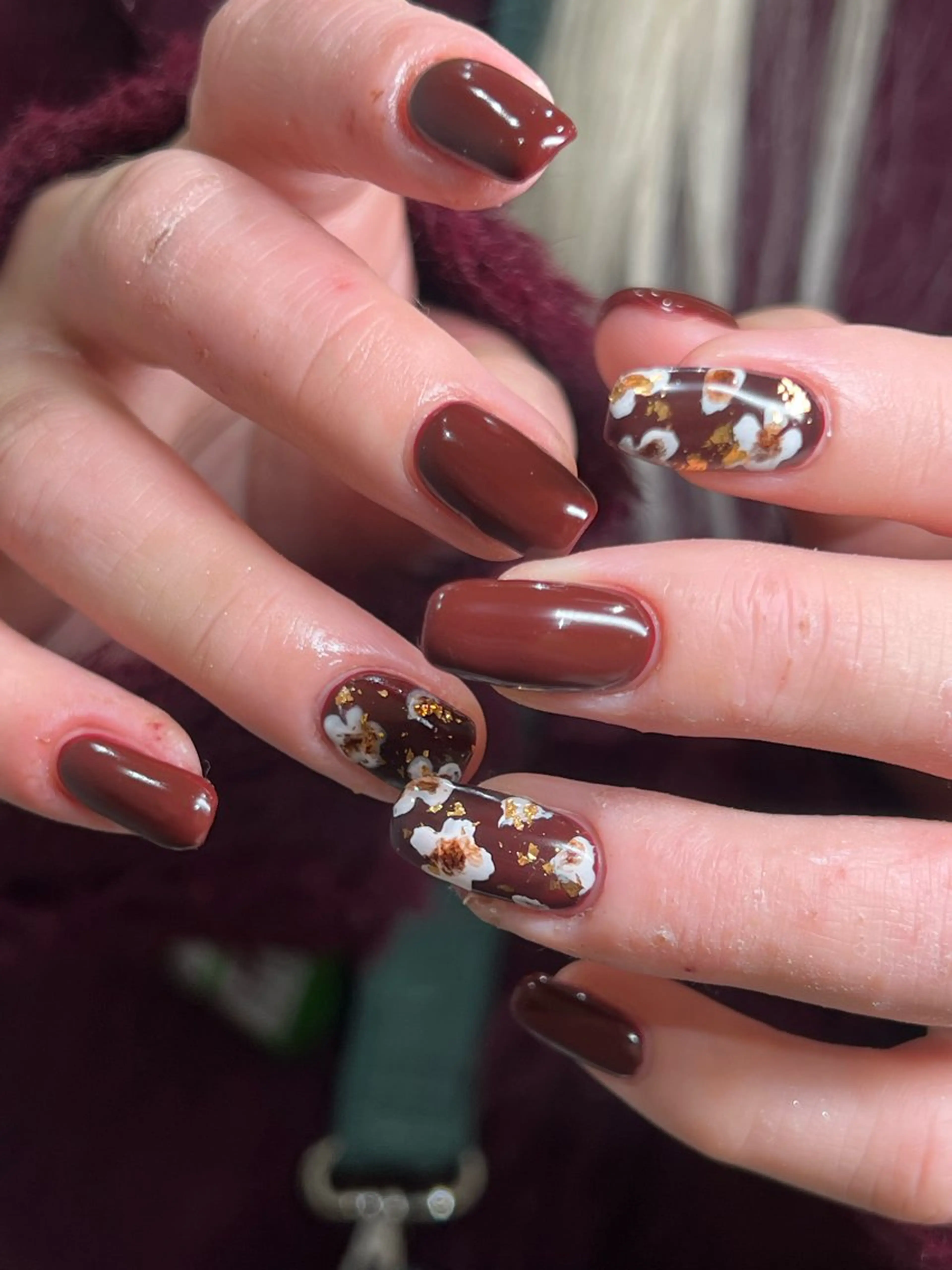 ネイル ハンドネイル GO TODAY シェアサロン　渋谷店Orla店所属・yurina nailのネイルデザイン