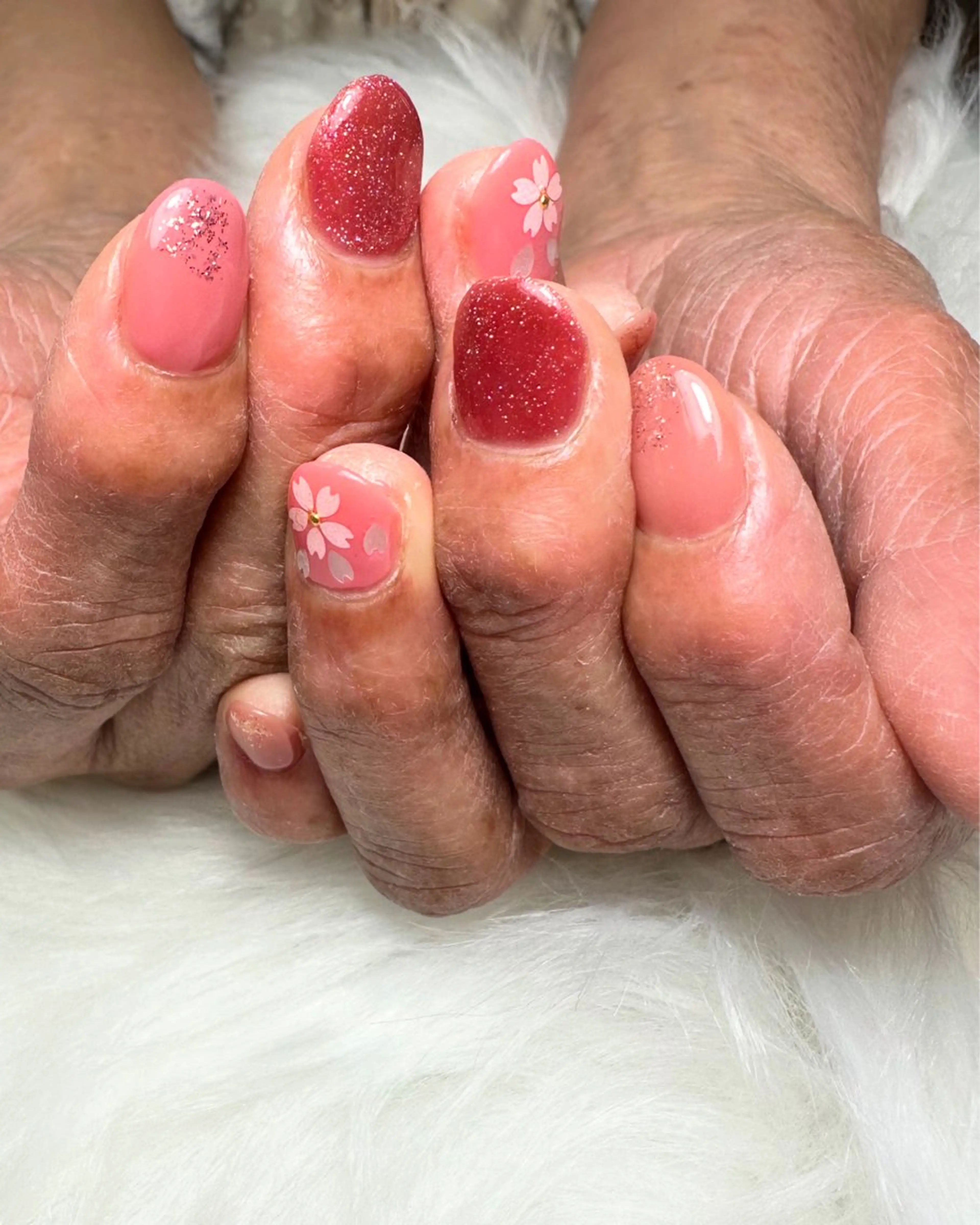 ネイル lumière saintenailのネイルデザイン