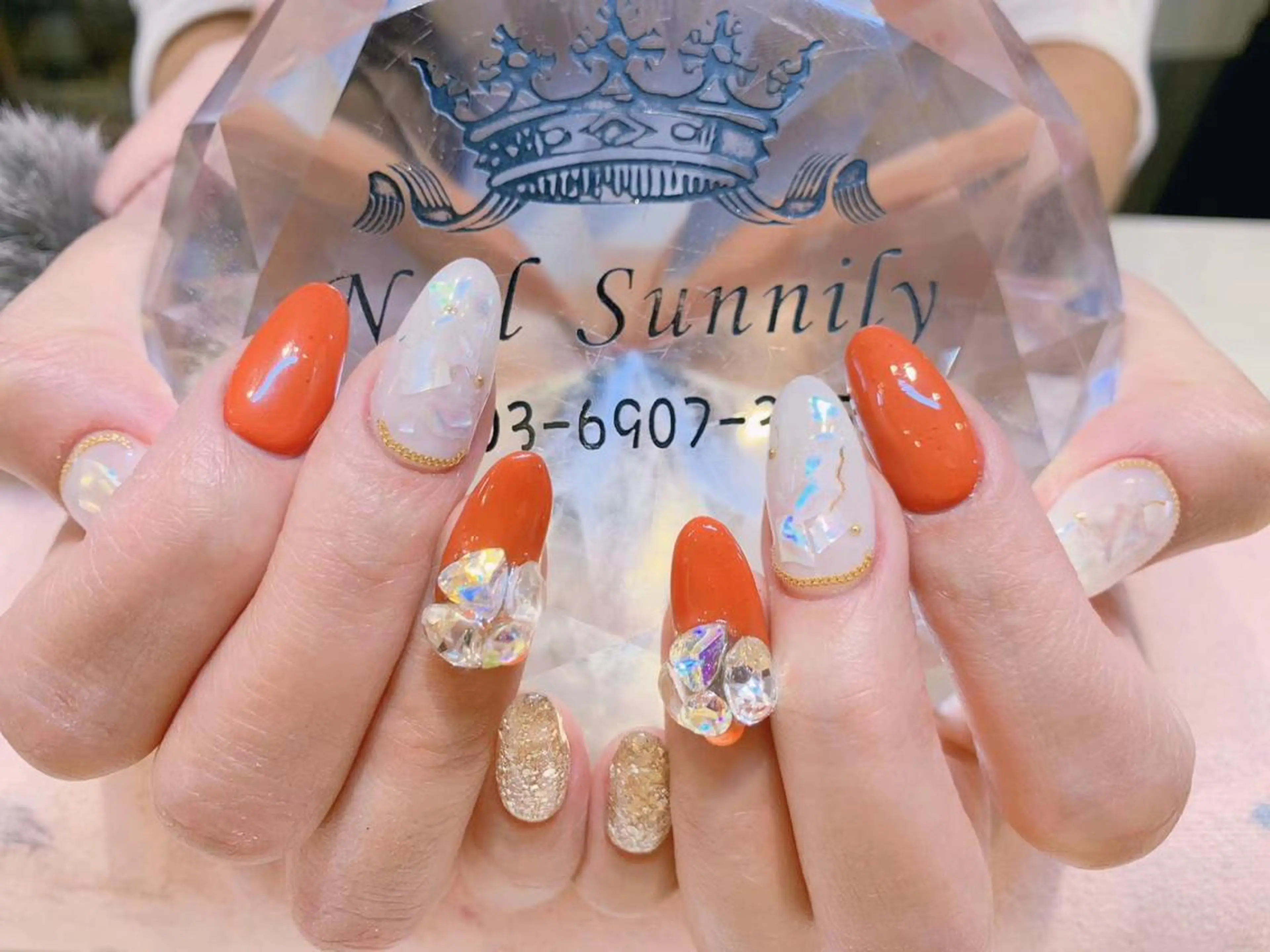 ネイル リン リンのネイルデザイン