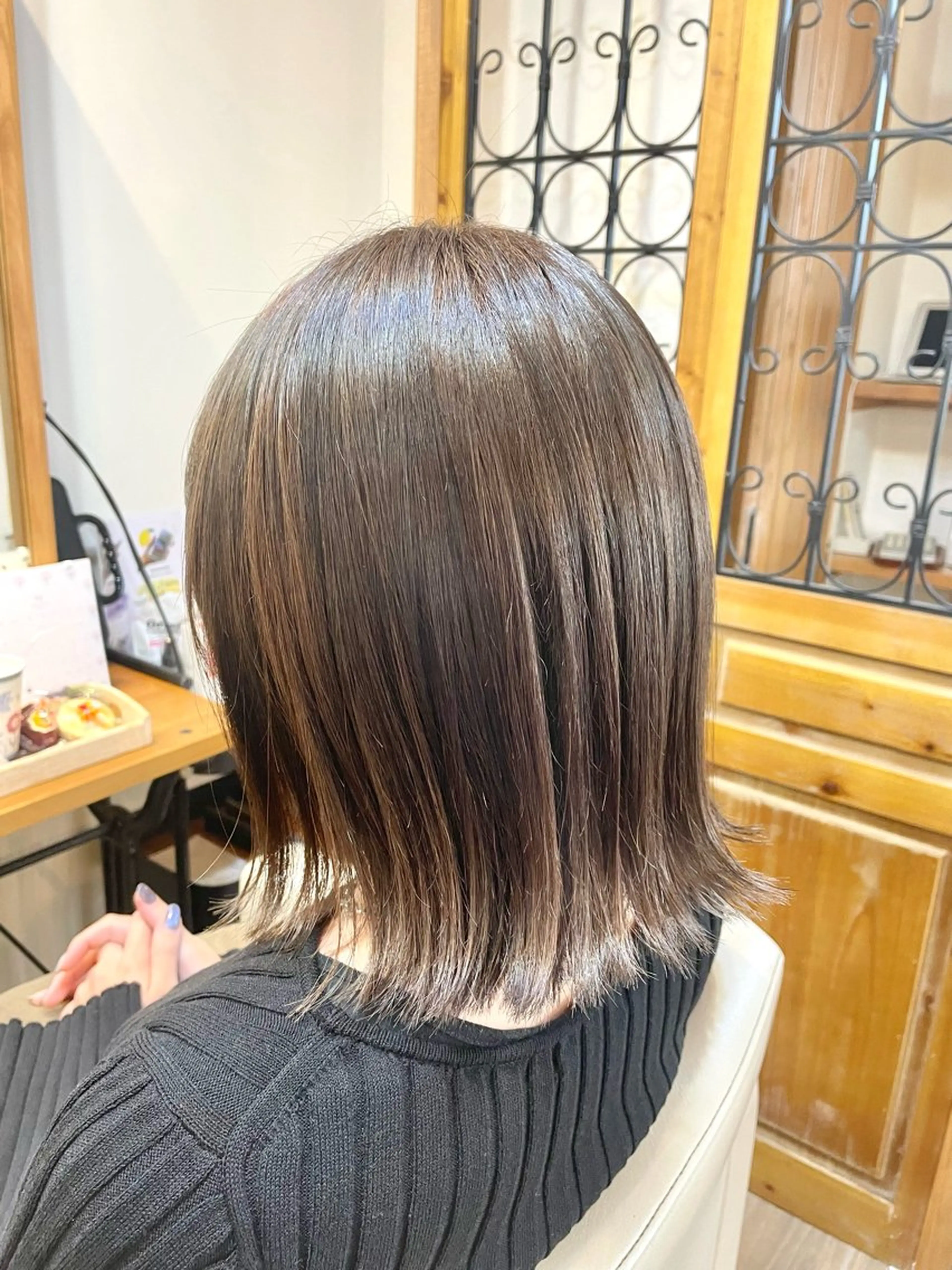 ミディアム メンズ brote所属・山木 裕子のヘアスタイル