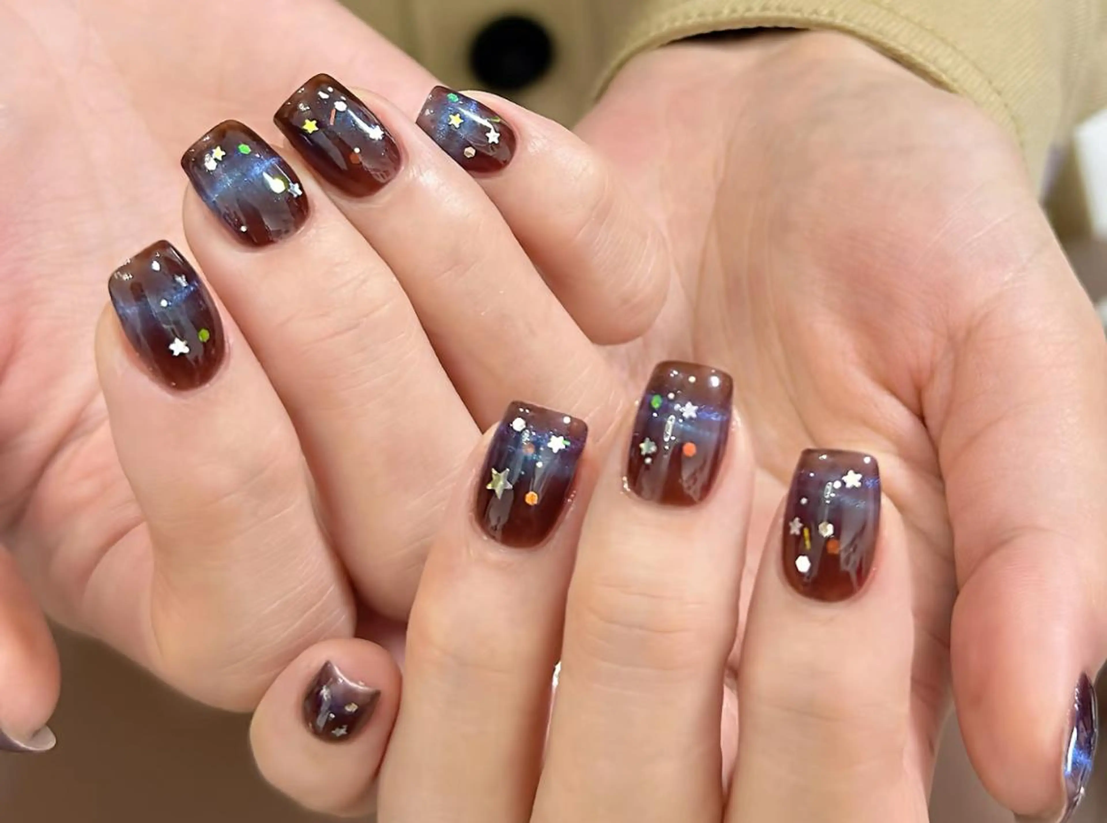 ネイル ハンドネイル 🎀 UU_nailのネイルデザイン