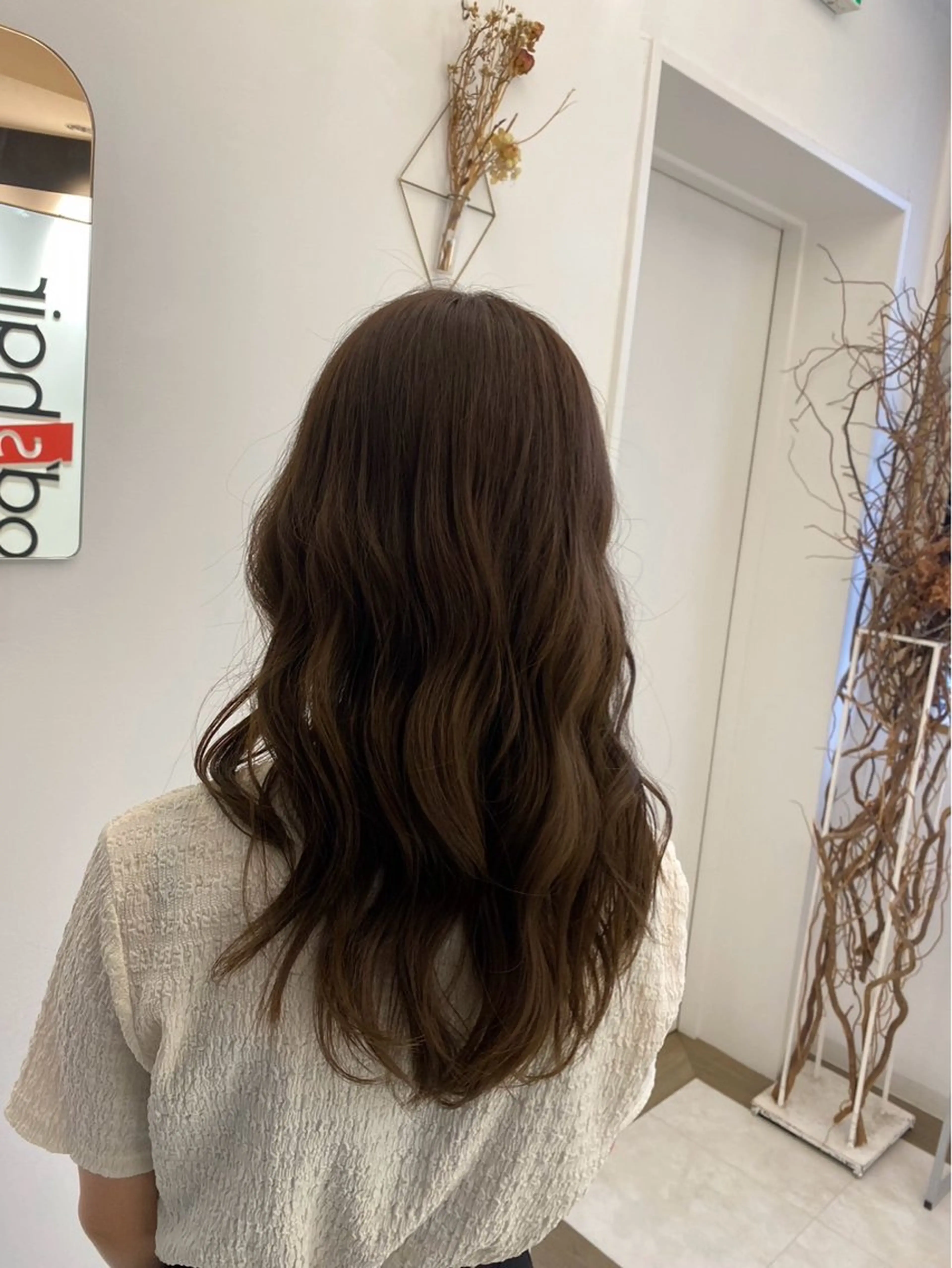 ロング ヘアアレンジ Gardenhair 小笠原篤矢のヘアスタイル
