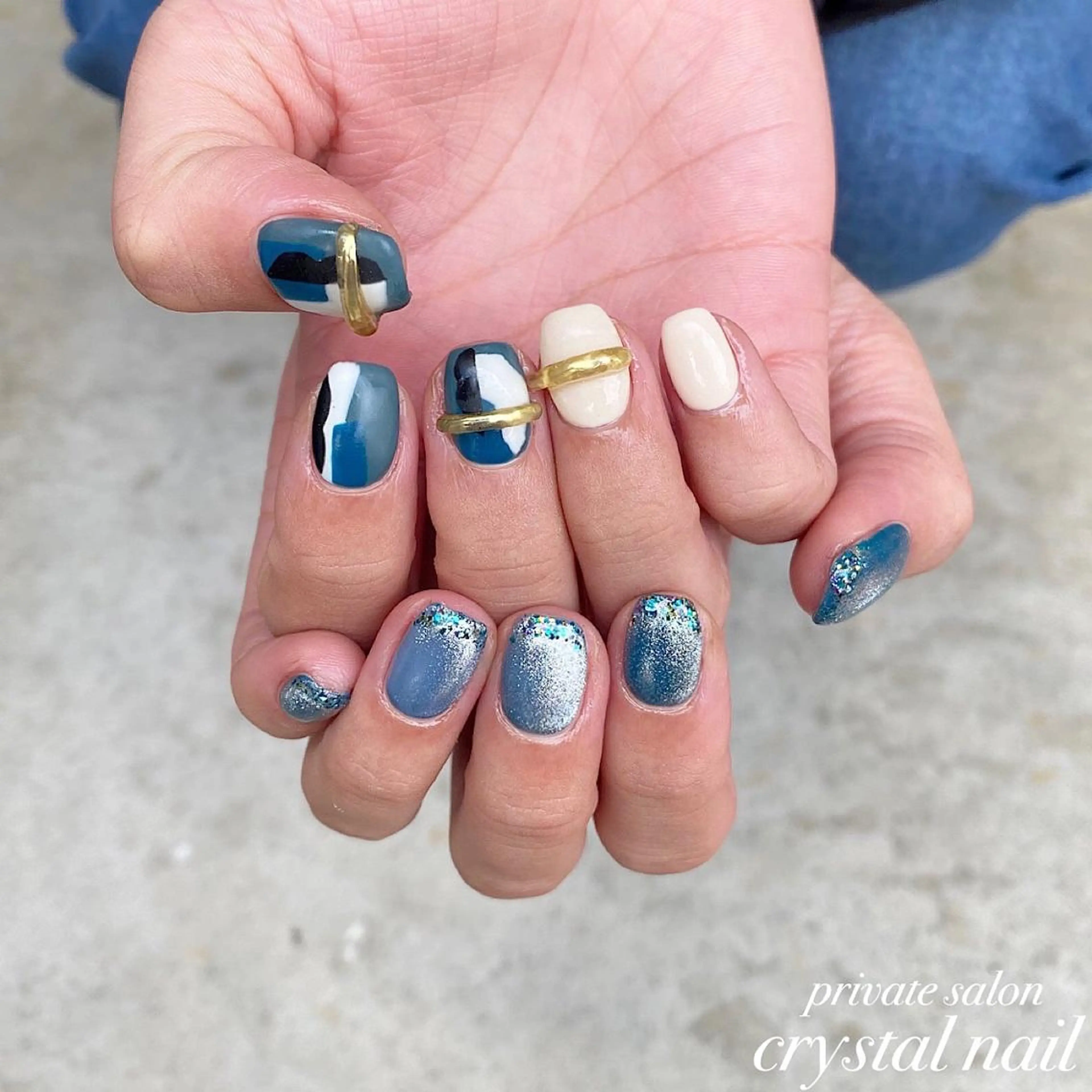 ネイル Crystal Nailのネイルデザイン