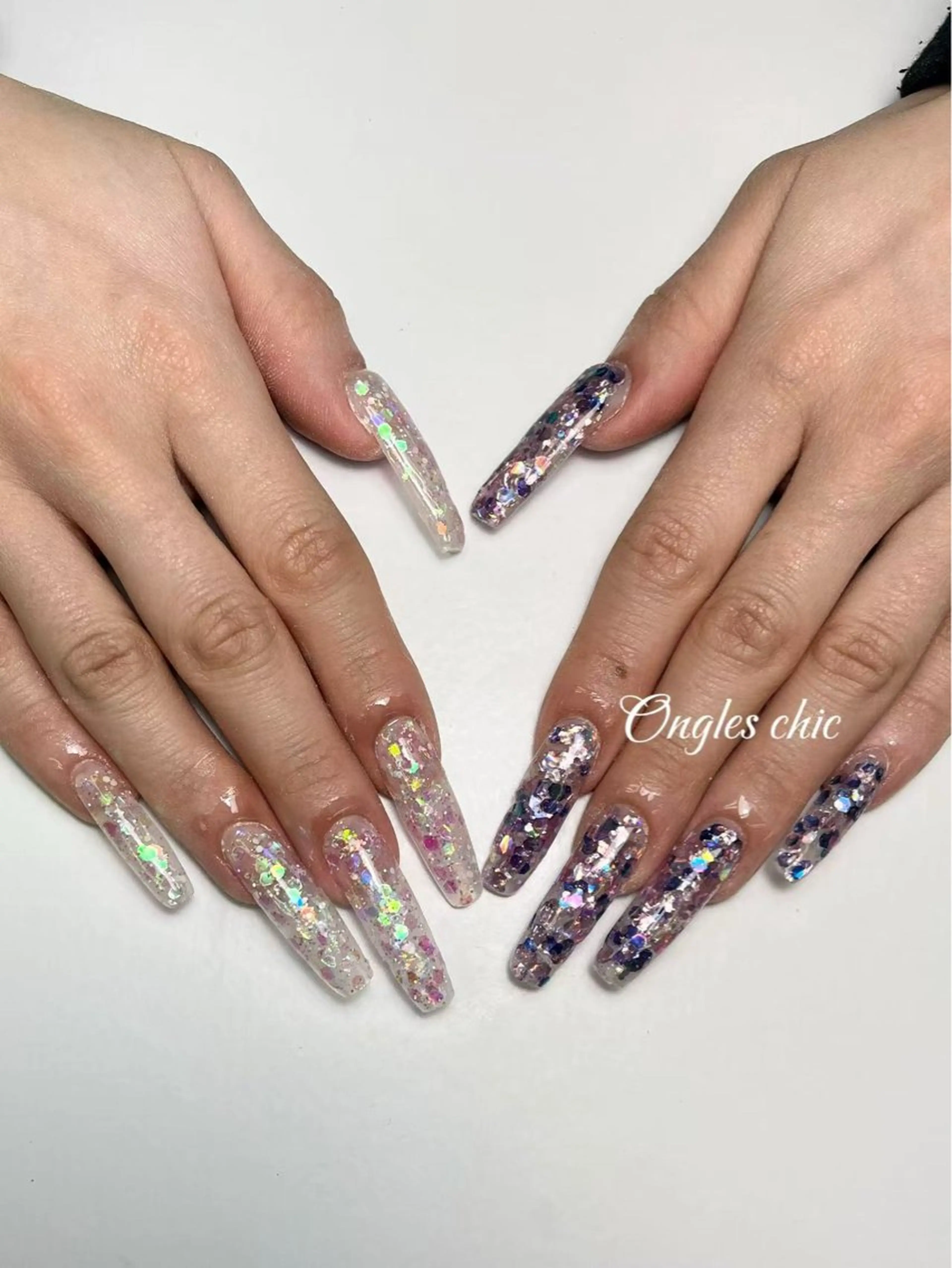 ネイル ハンドネイル ongles chicのネイルデザイン