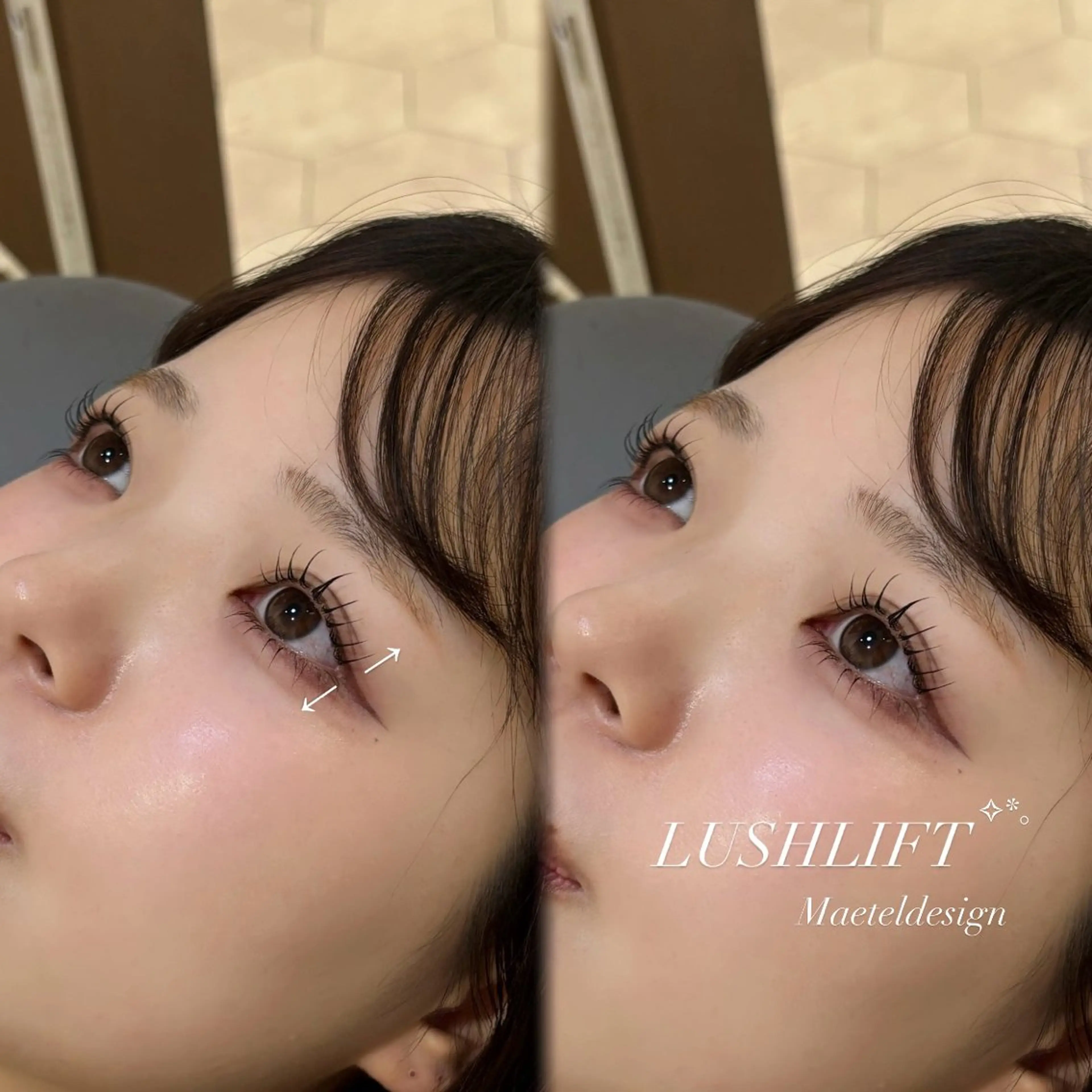 マツエク・マツパ CreBiA   eyelash所属・CreBiA🎀 ayaのマツエク・マツパデザイン