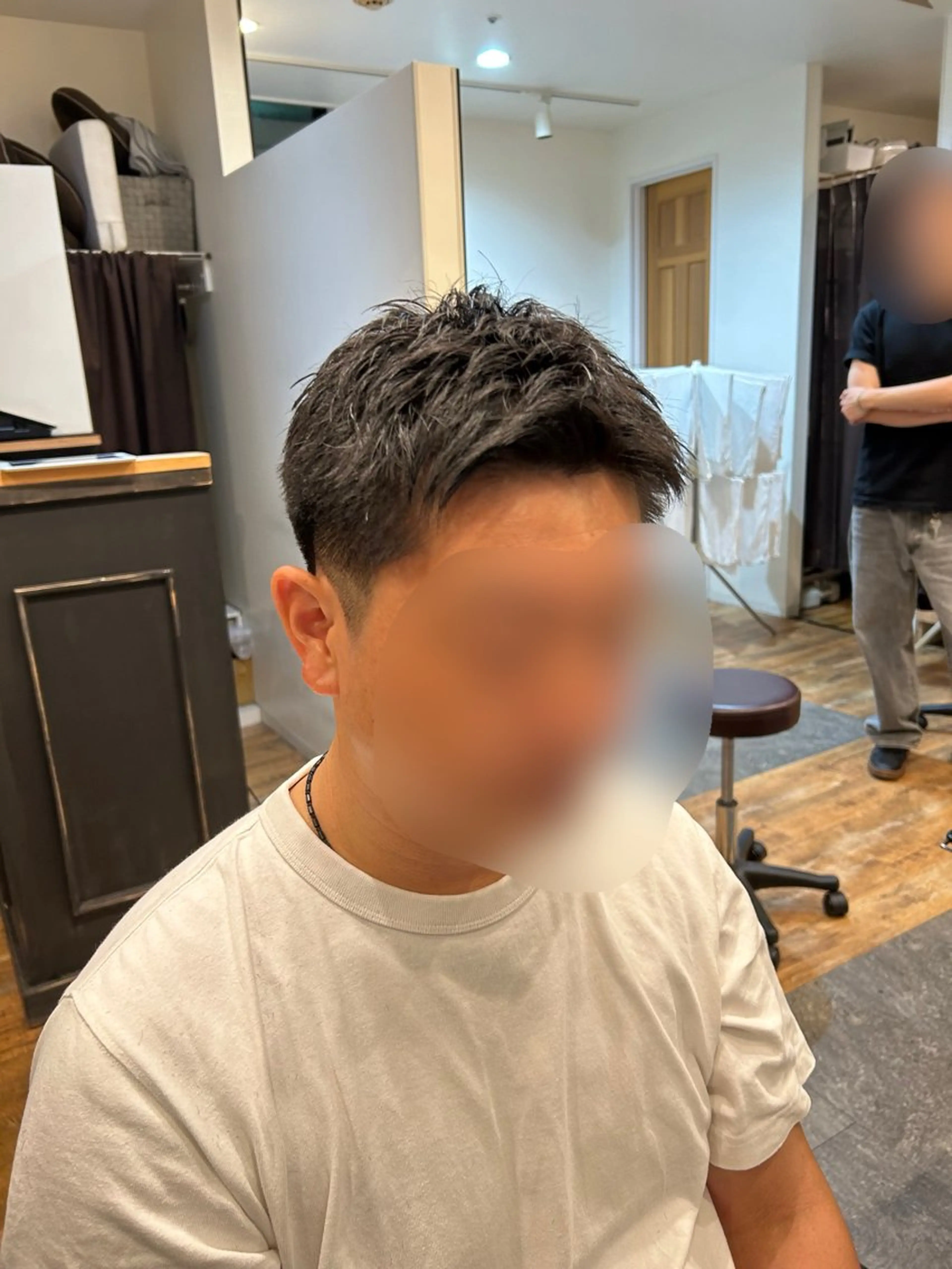 ショート Brave boys所属・田中 優心のヘアスタイル