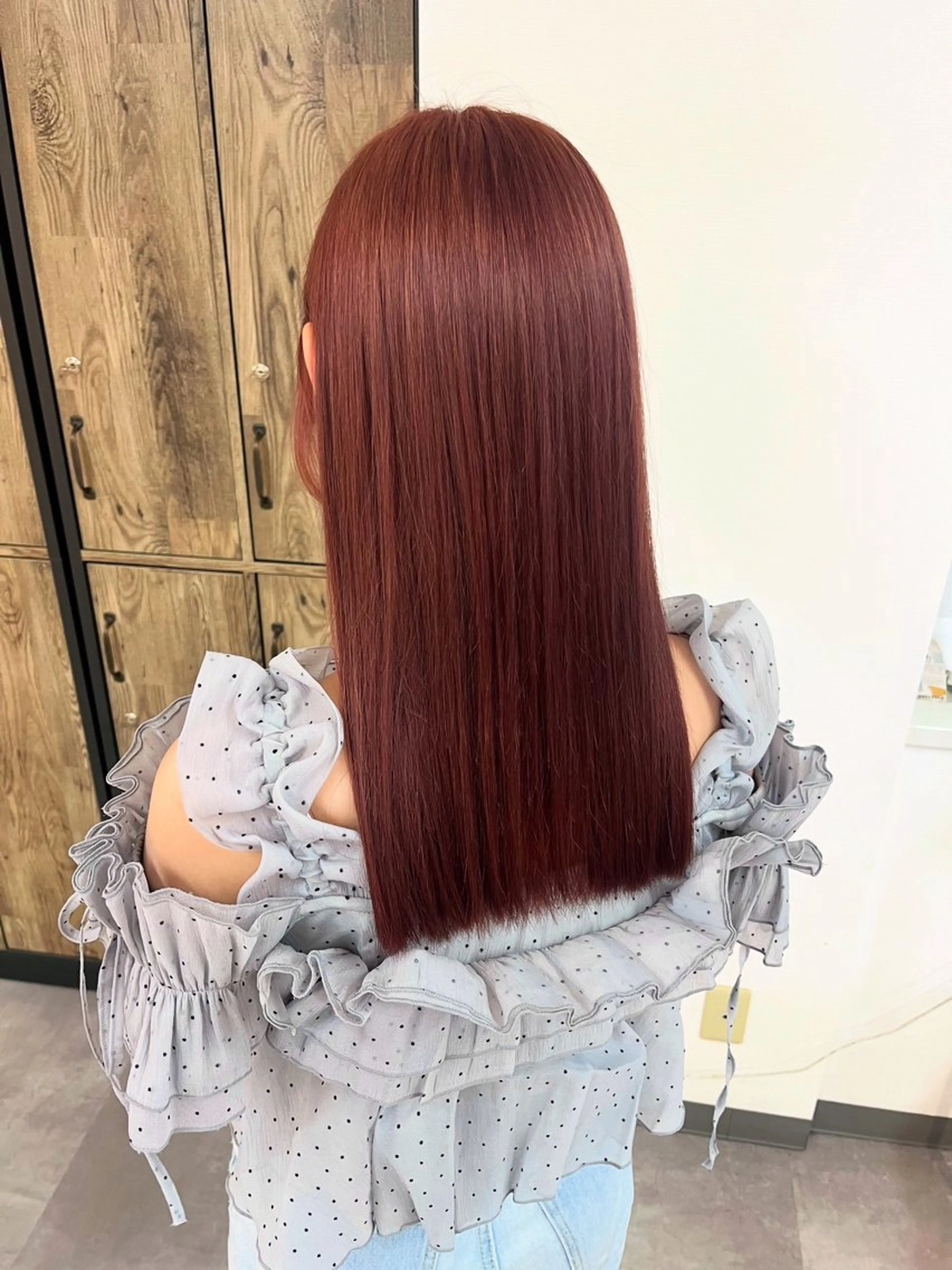 ロング ヘアカラー トリートメント 当日予約◎ risaのヘアスタイル