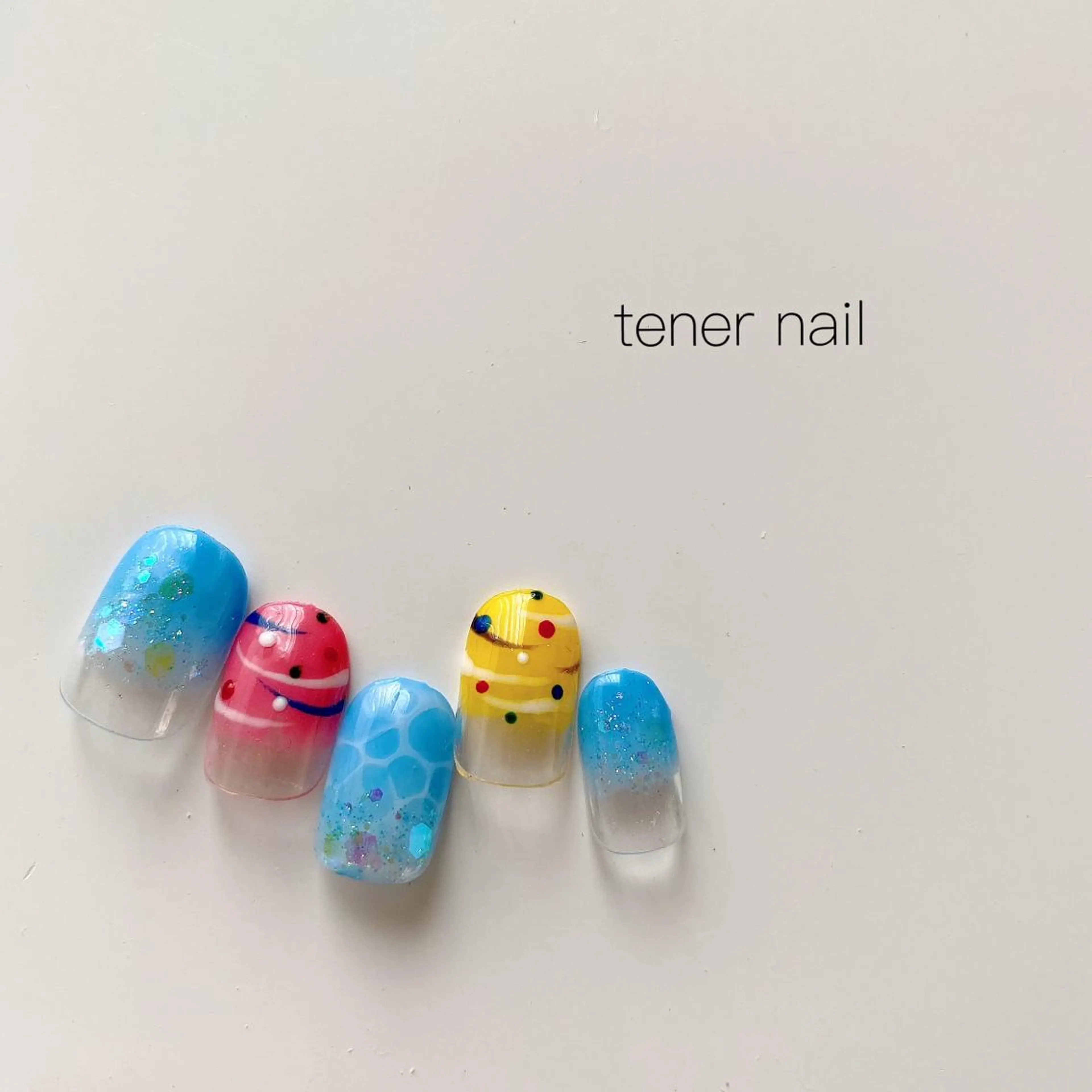 ネイル ヨーヨーネイル tener  nail  テネルネイル所属・テネルネイル tener nailのネイルデザイン