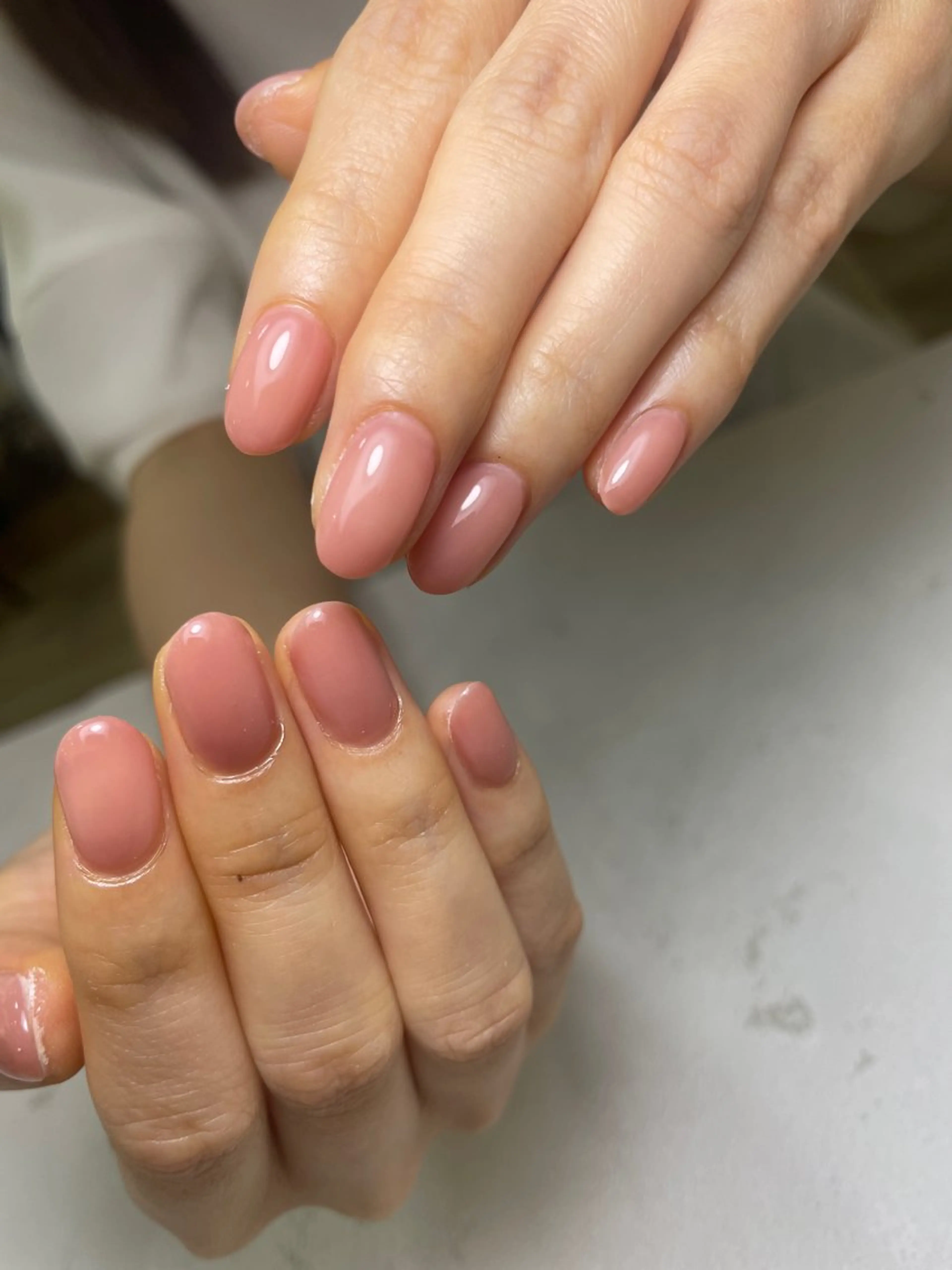 ネイル ビオトープ銀座 1級ﾈｲﾘｽﾄ 佐藤のネイルデザイン