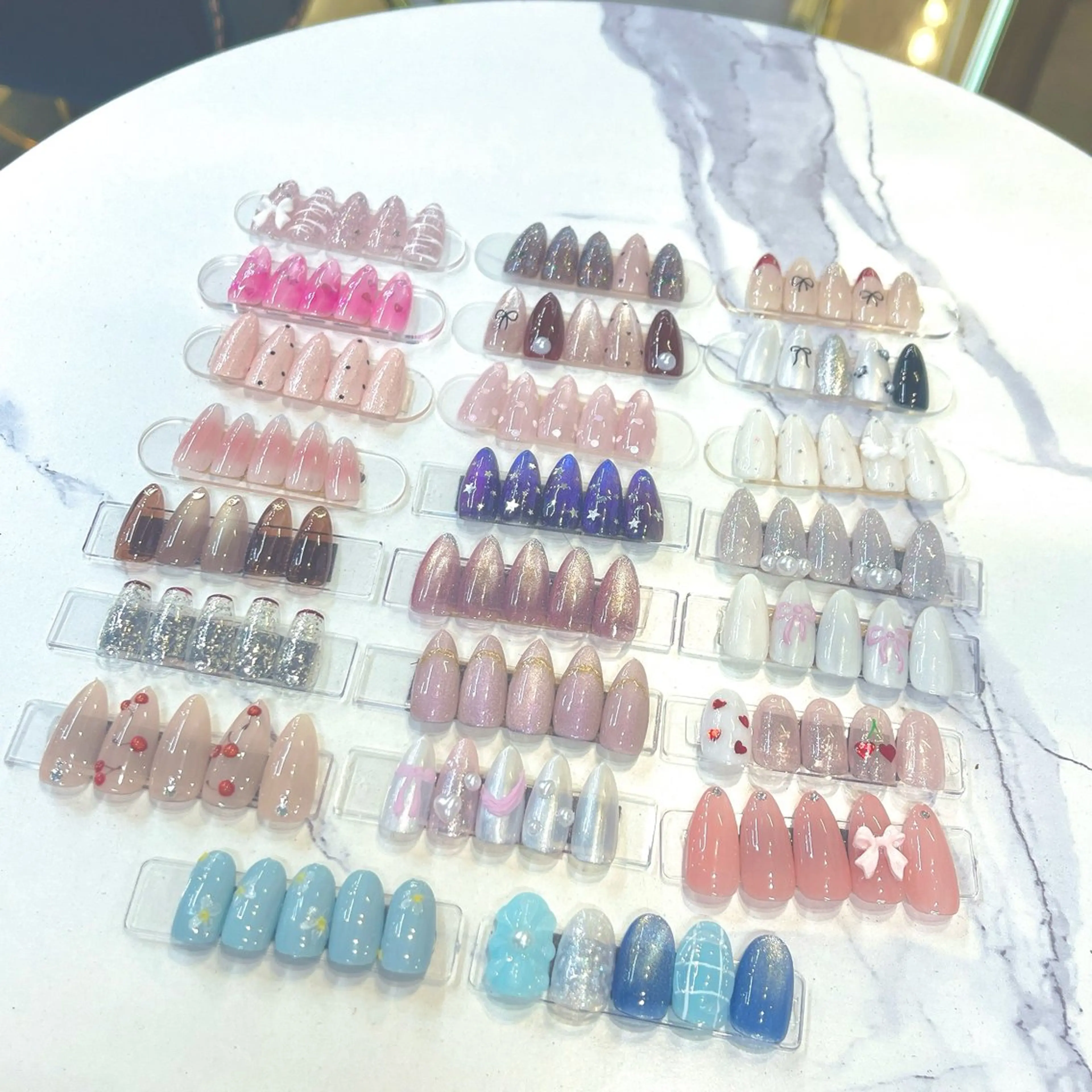 ネイル ハンドネイル GDS NAIL所属・GDS NAIL はるのネイルデザイン