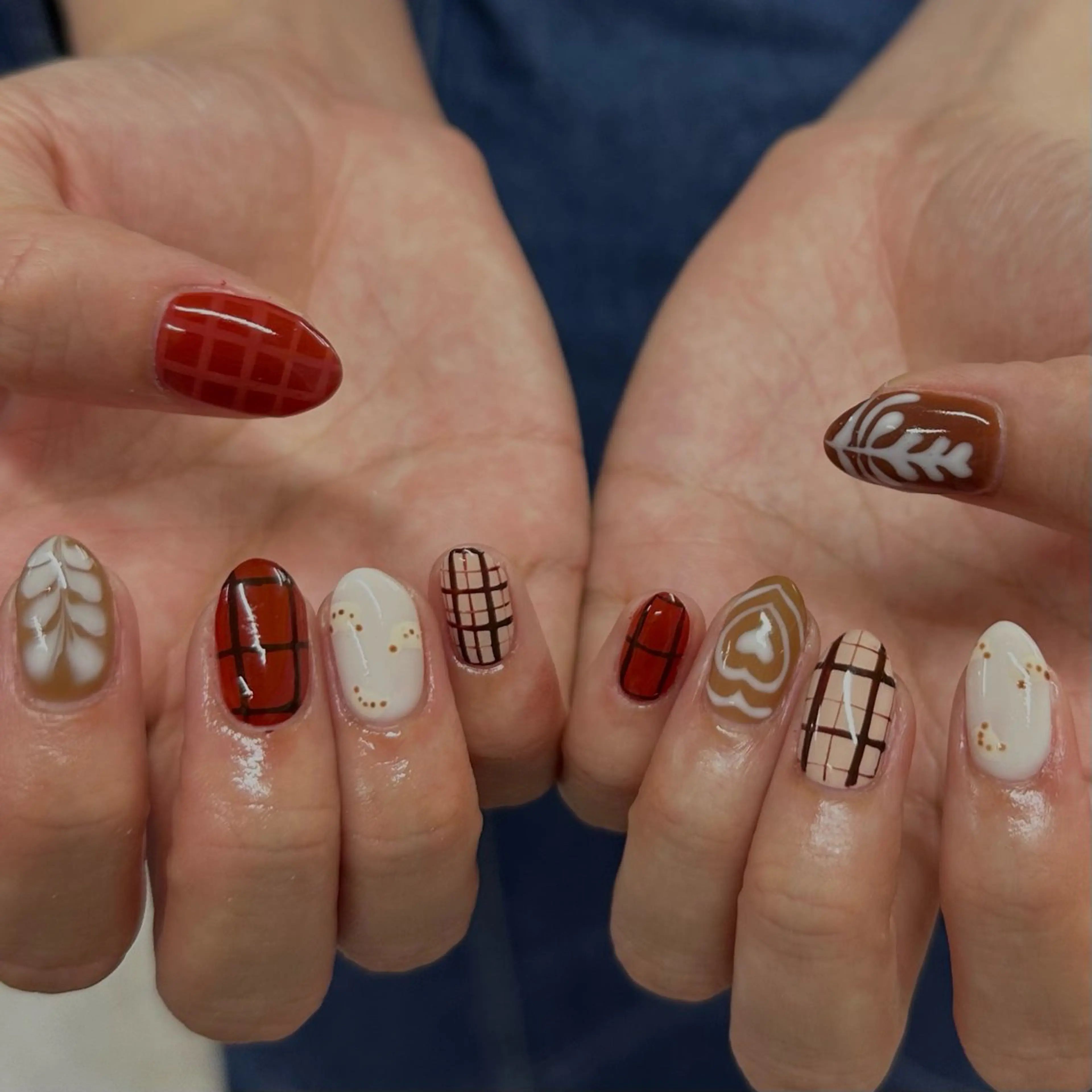 ネイル ハンドネイル フットネイル YukaRyu /個性派デザインのネイルデザイン