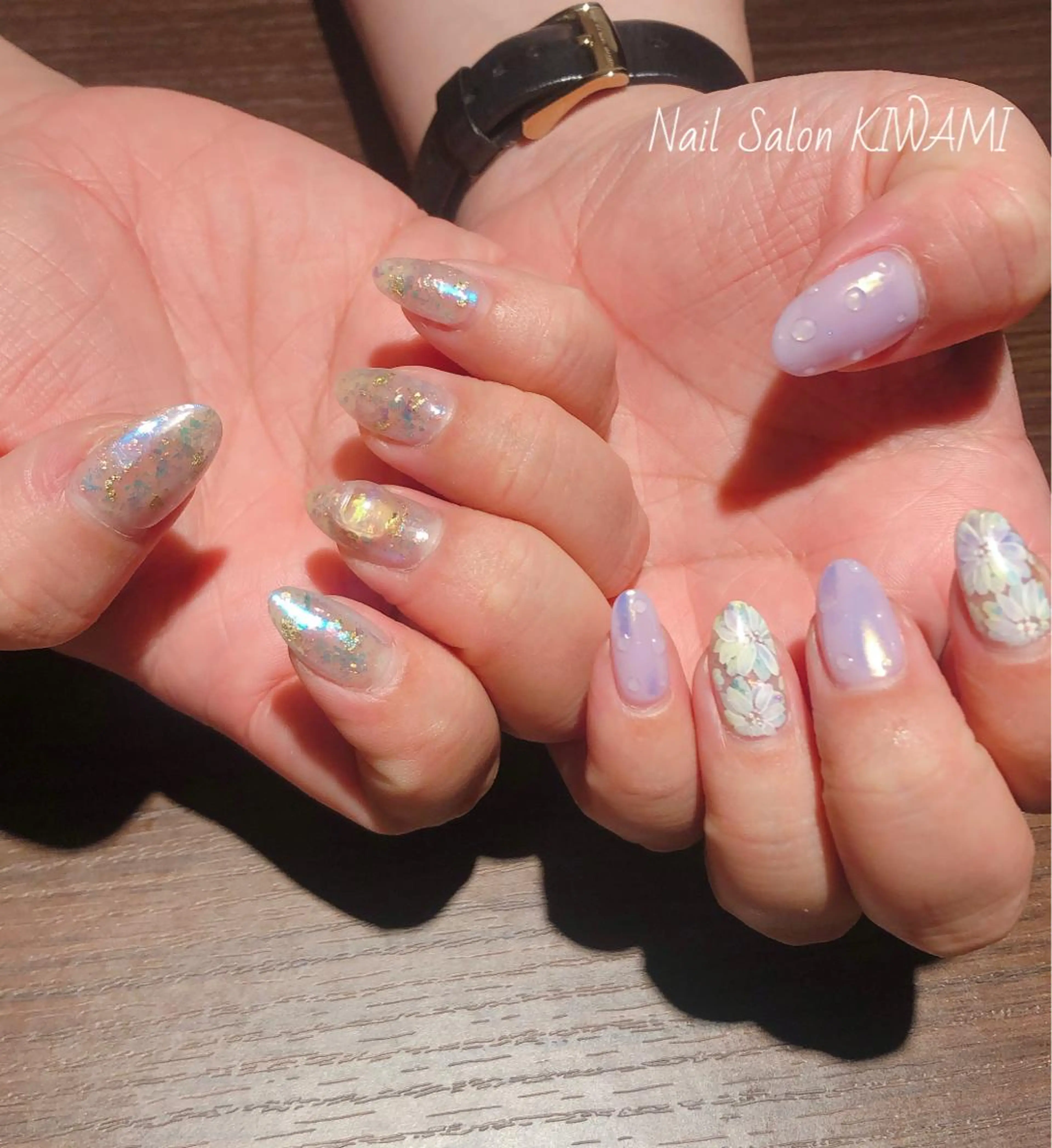 ネイル NaiI Salon KIWAMIのネイルデザイン