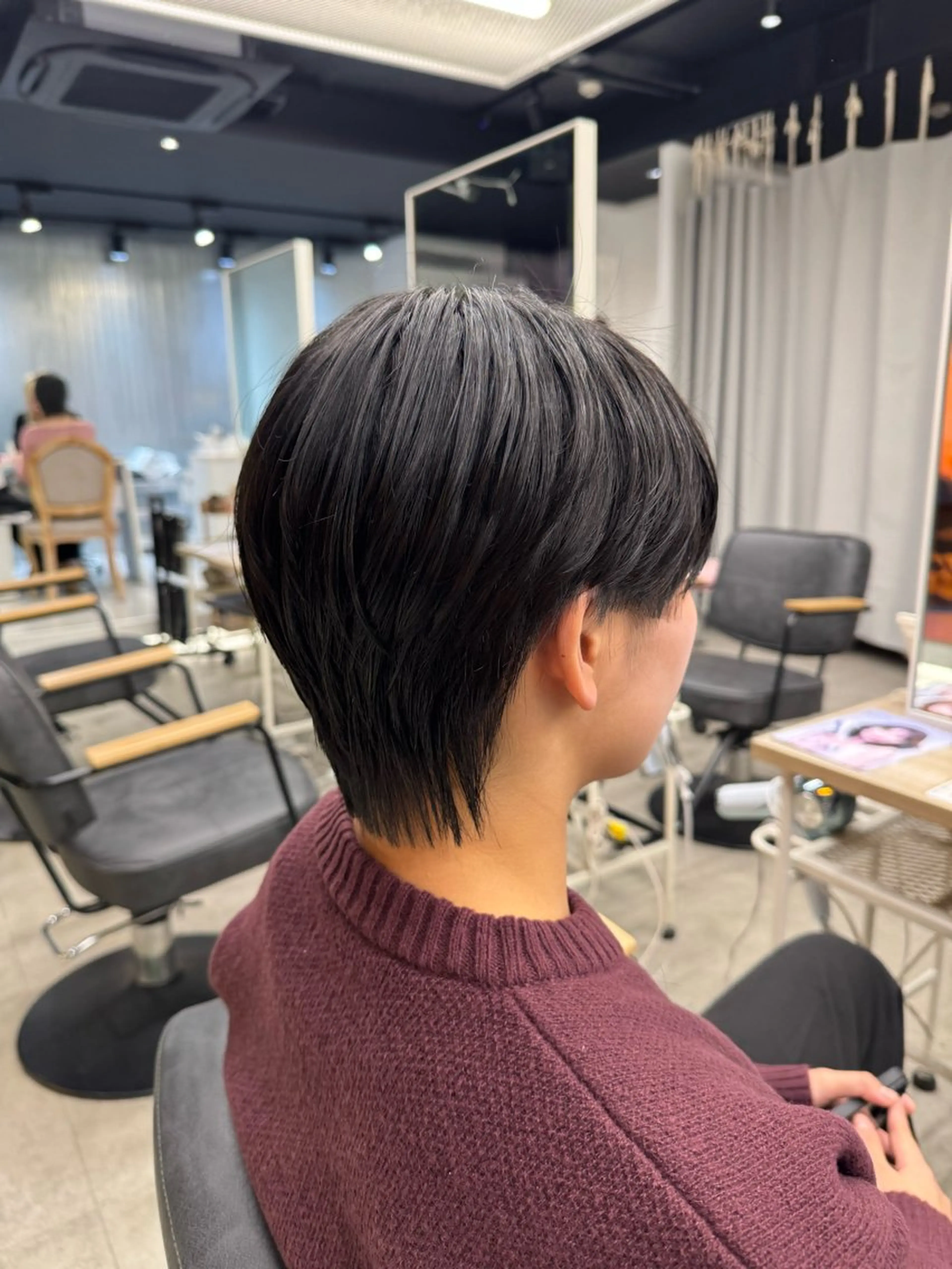 メンズ ルイ☆【ボブ/メンズ /酸性ストレート】のヘアスタイル