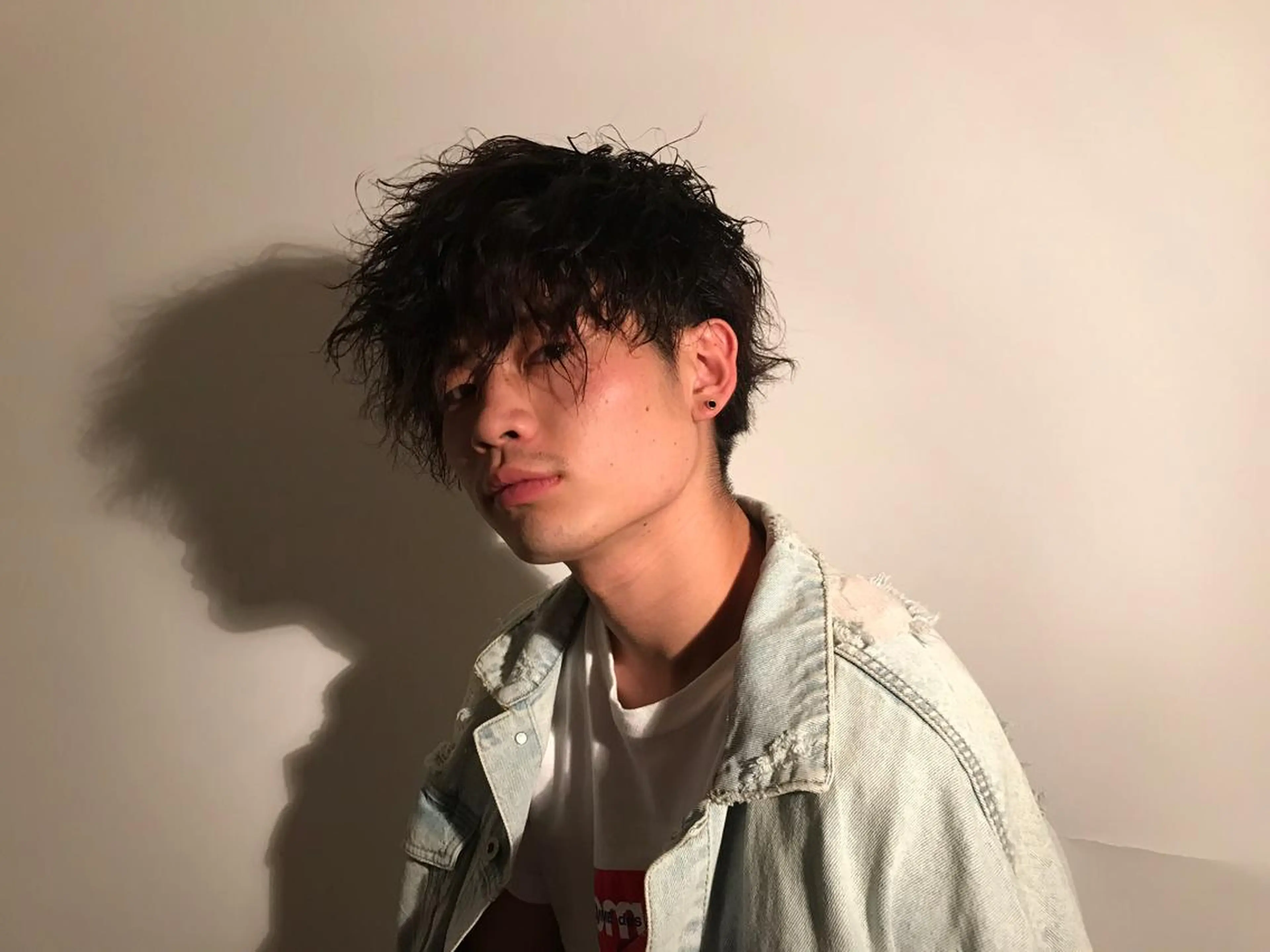 メンズ 増渕 駿介のヘアスタイル