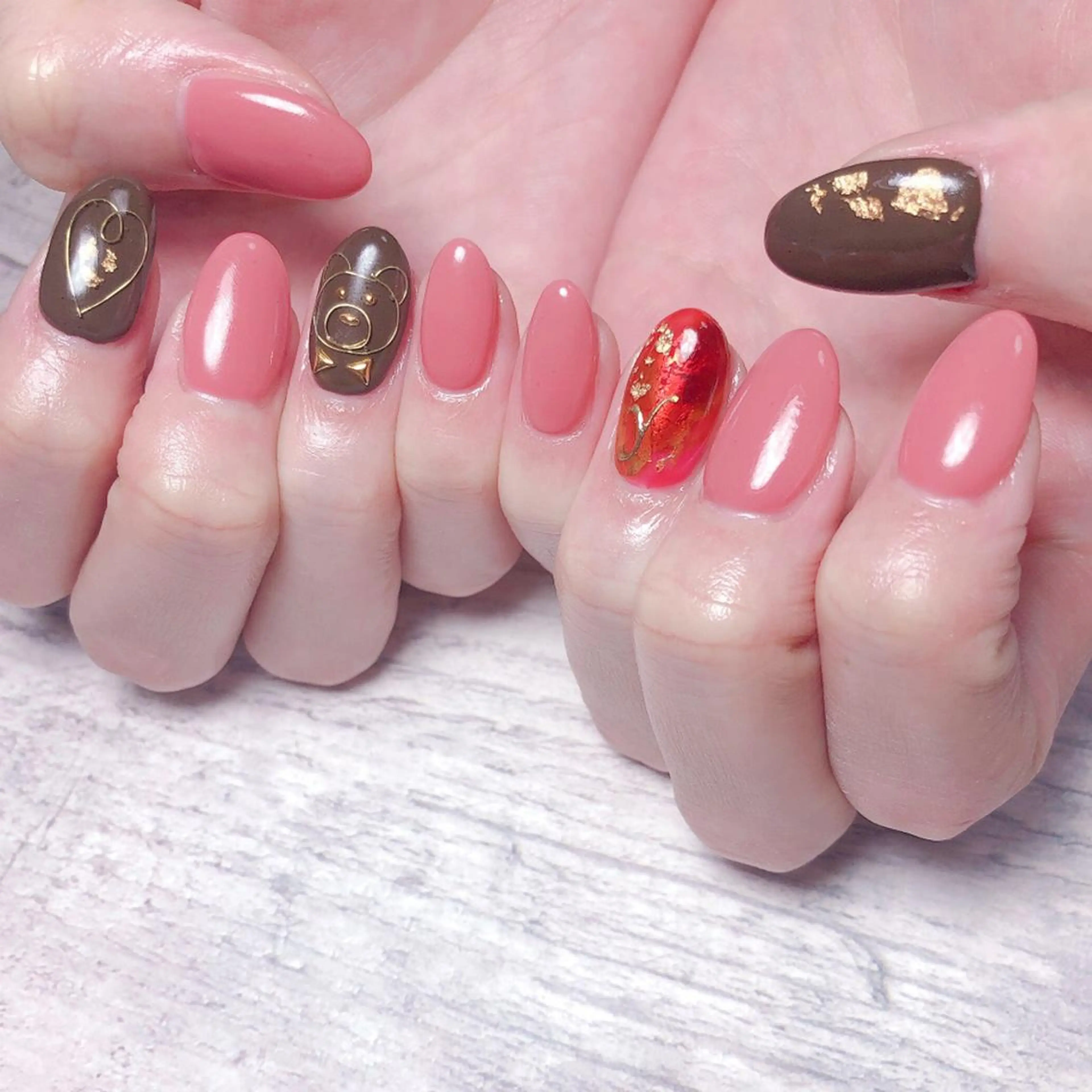 ネイル 個室ネイルサロンDolly  Girl〜ドーリーガール〜所属・DollyGirl KYOKOのネイルデザイン