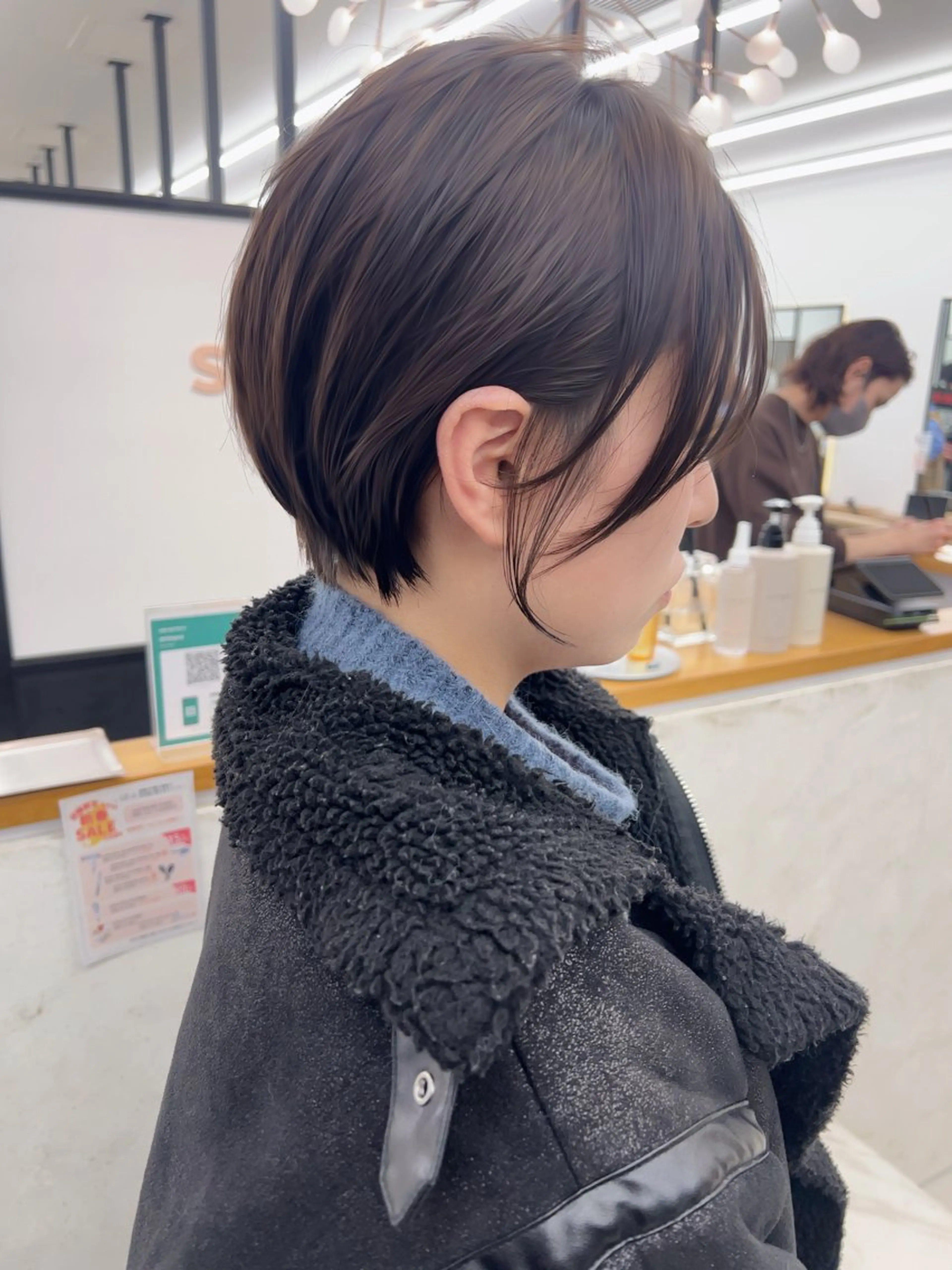 ショート ショート/ボブ特化 似合わせ/山下凌生のヘアスタイル