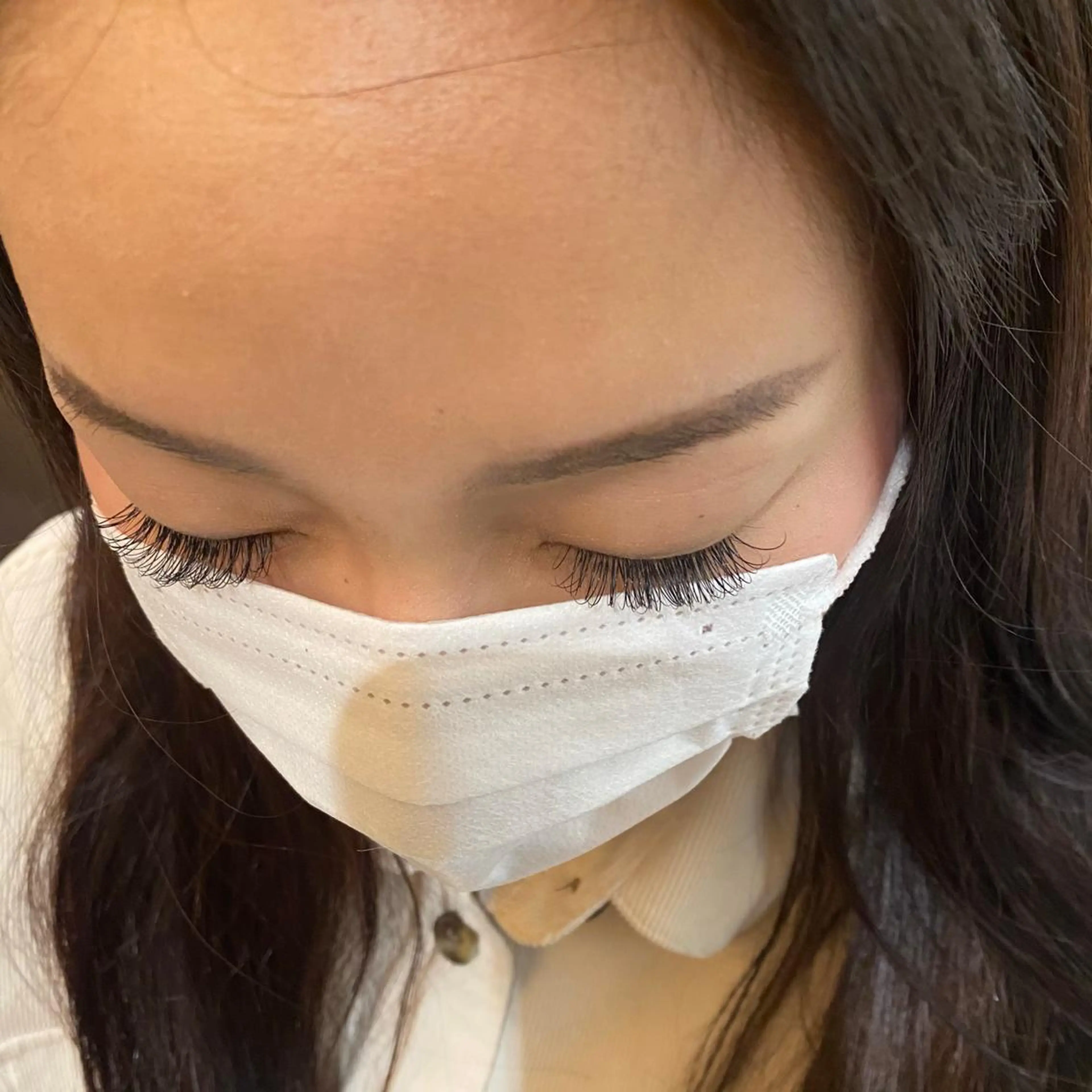 マツエク・マツパ Velar HAZUKIのマツエク・マツパデザイン