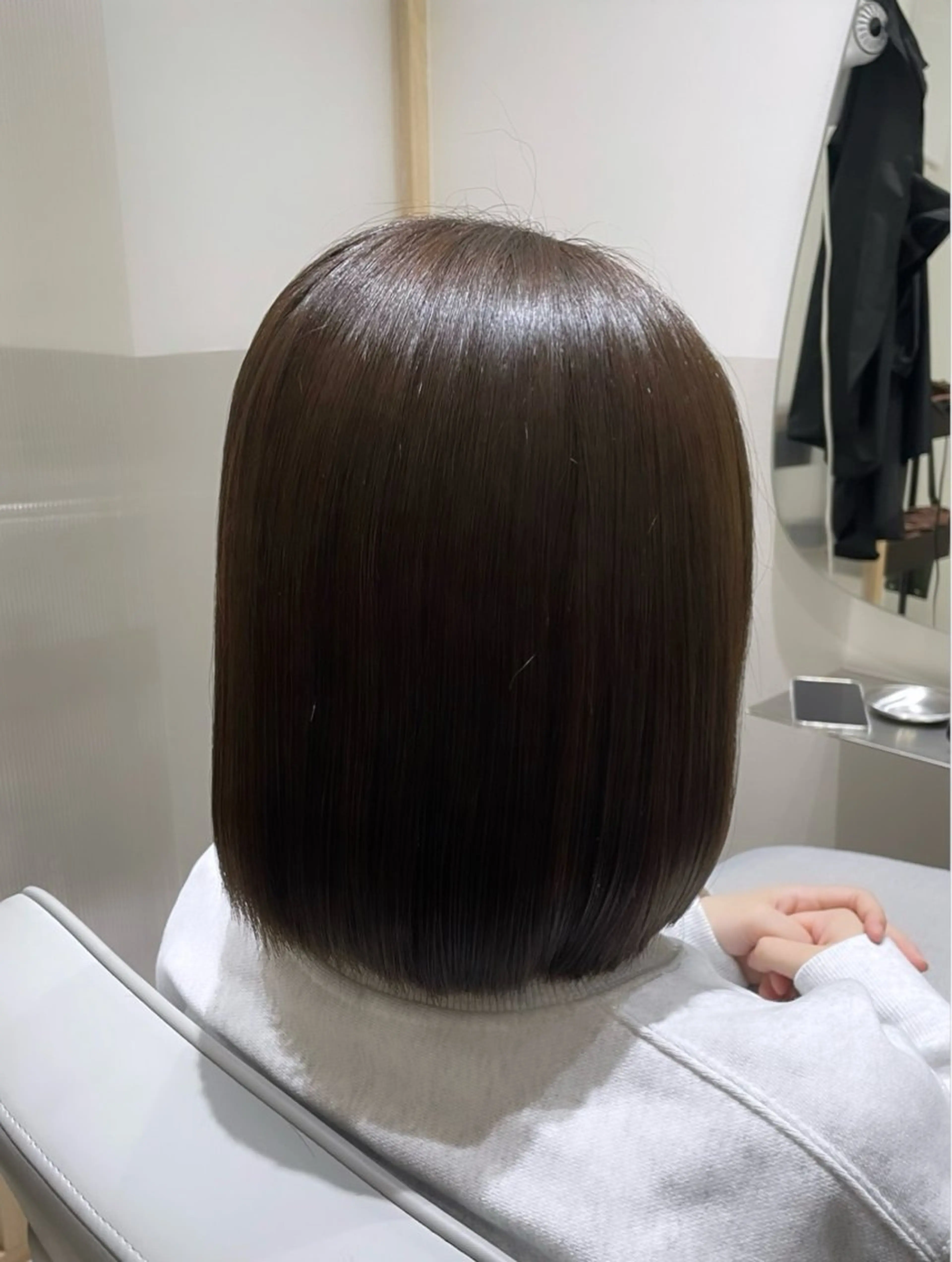 ショート カラー ベージュカラー オリーブベージュ ヘアカラー トリートメント Zina 浦安所属・髪質改善✨Zina浦 安/個室🌈YUKIのヘアスタイル