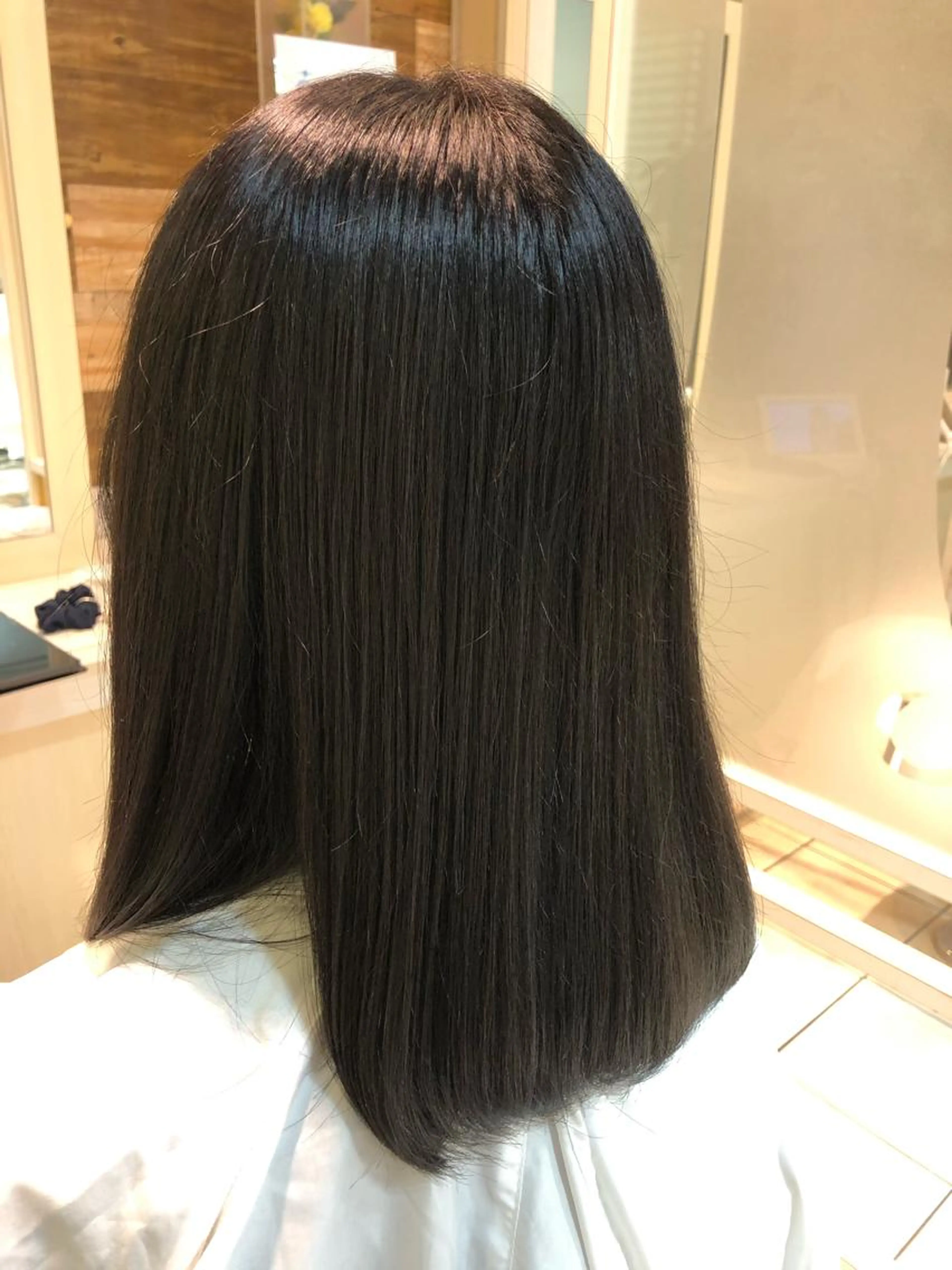 💎カット+縮毛矯正(ロング別)+トリートメント✂︎の写真