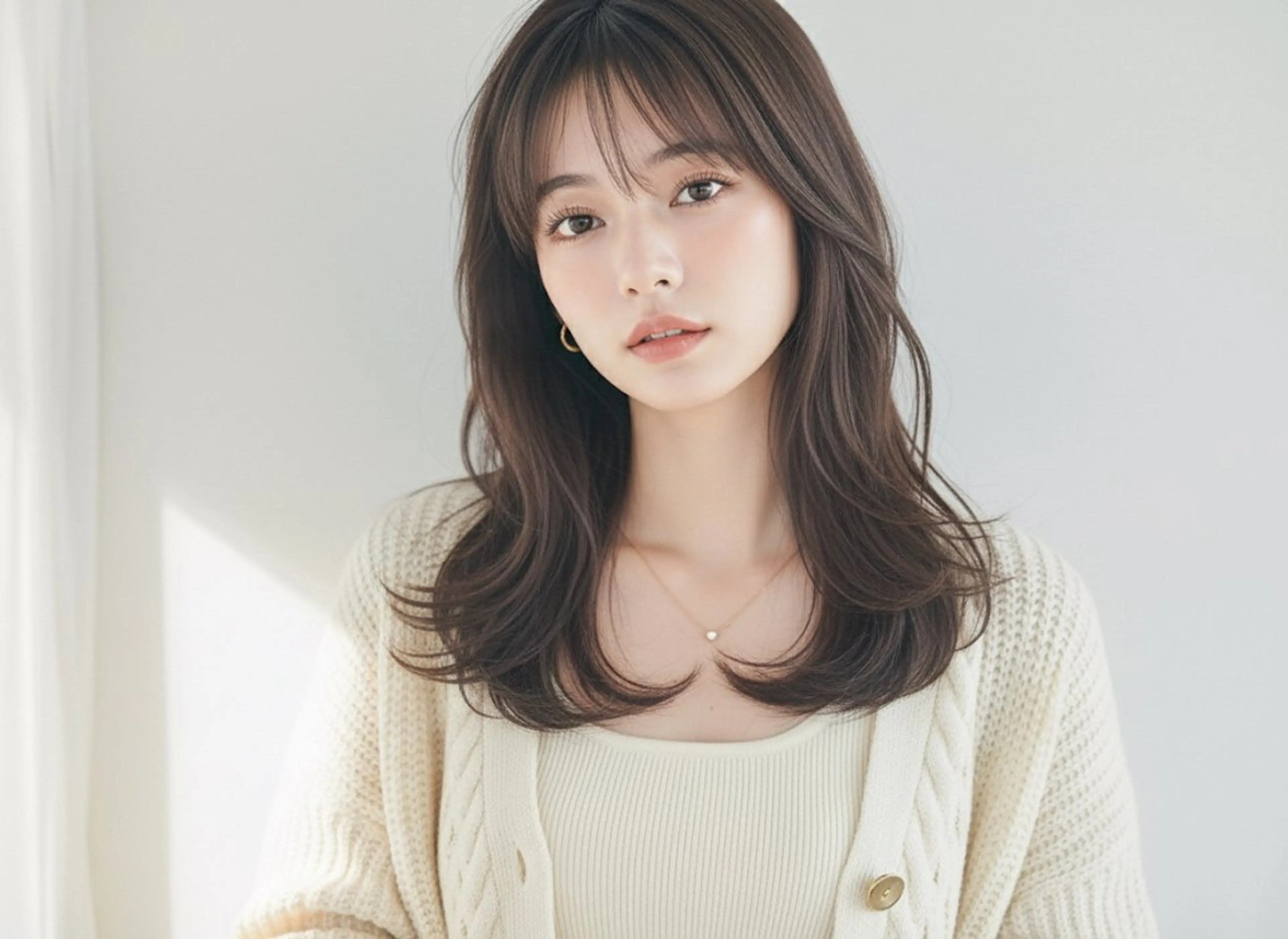 ロング カラー レイヤーカット 梅田/白髪ぼかし Maiのその他イメージ