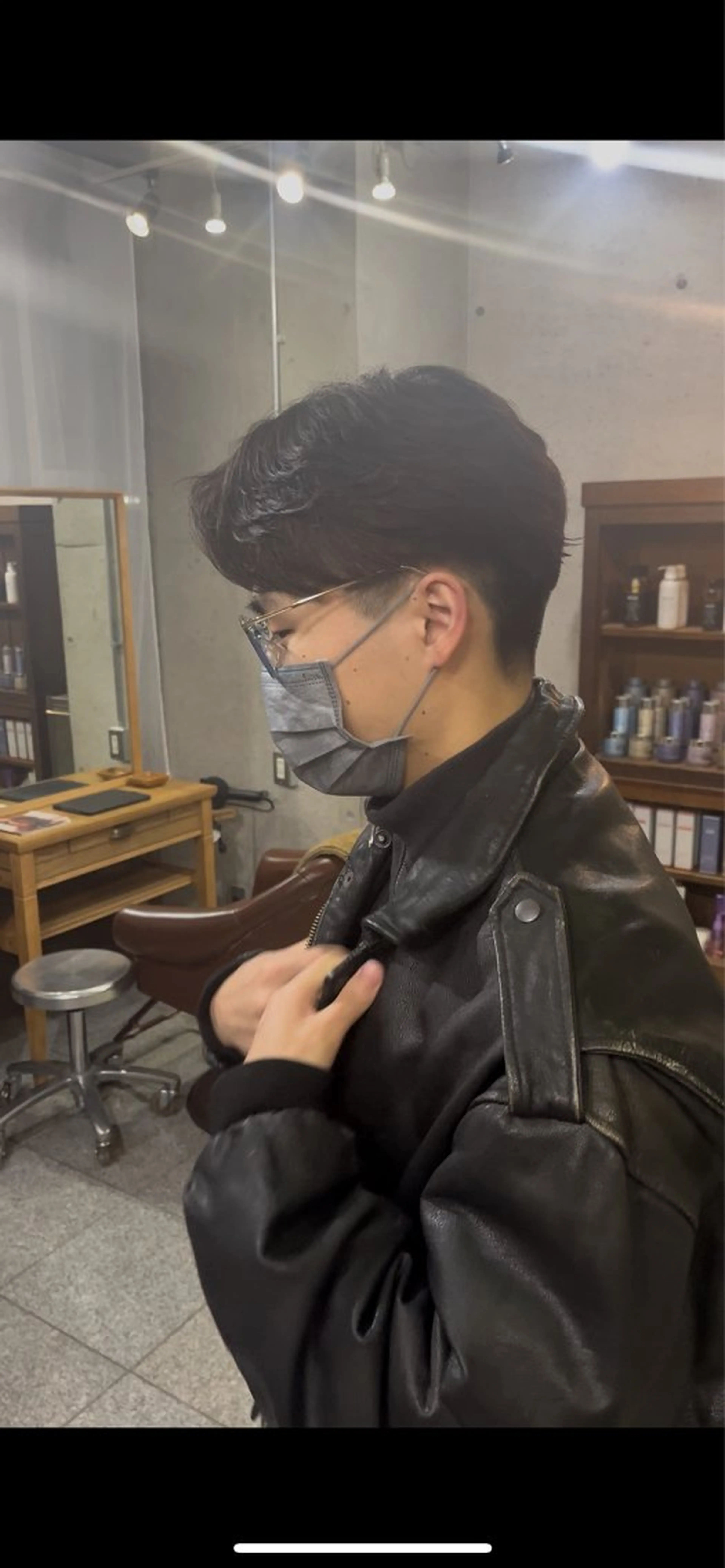 パーマ メンズ メンズパーマ ARUE所属・SATO KUREA ✨のヘアスタイル