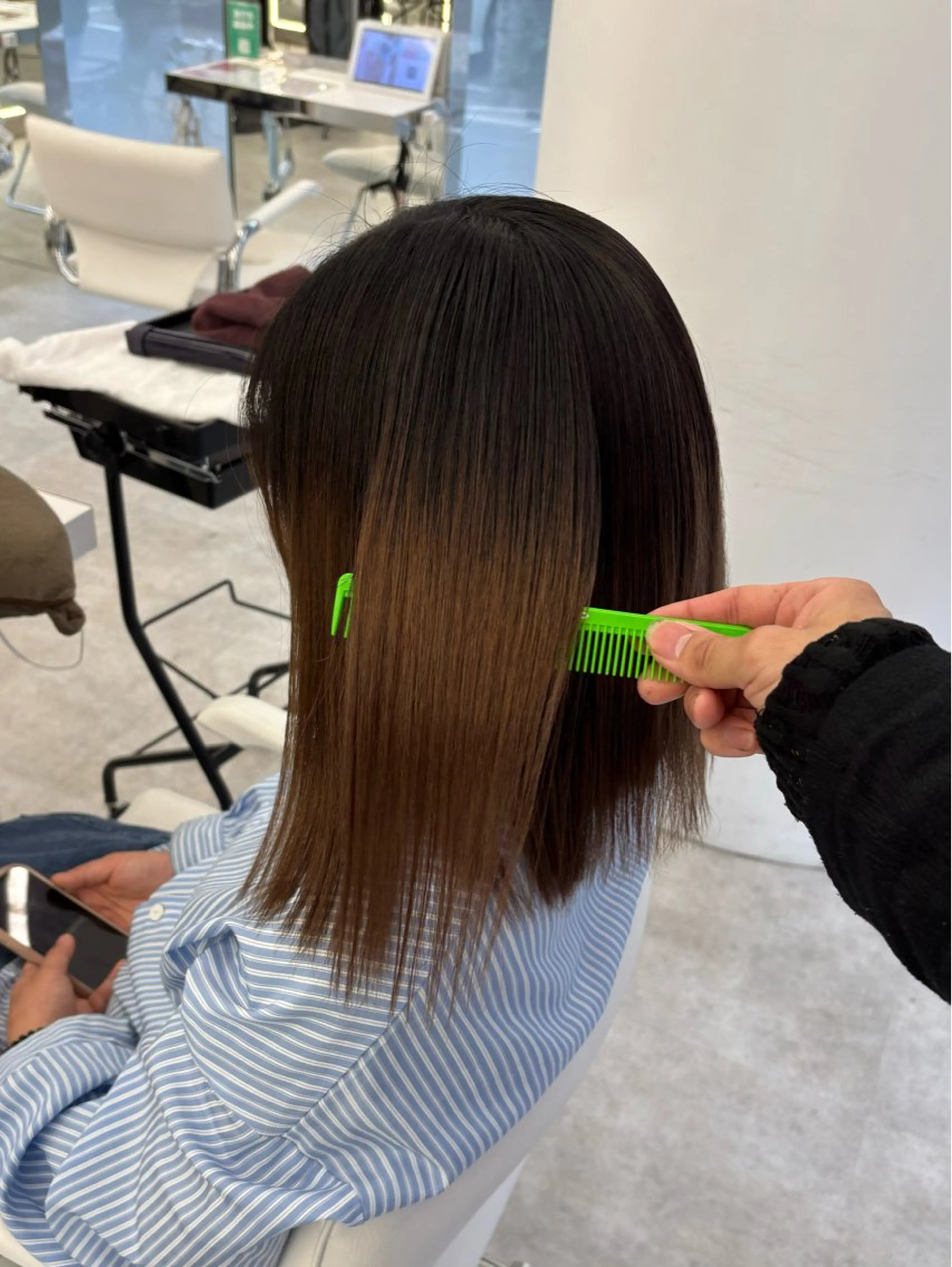 セミロング 💎メンズ特化🔥 カット/パーマのヘアスタイル