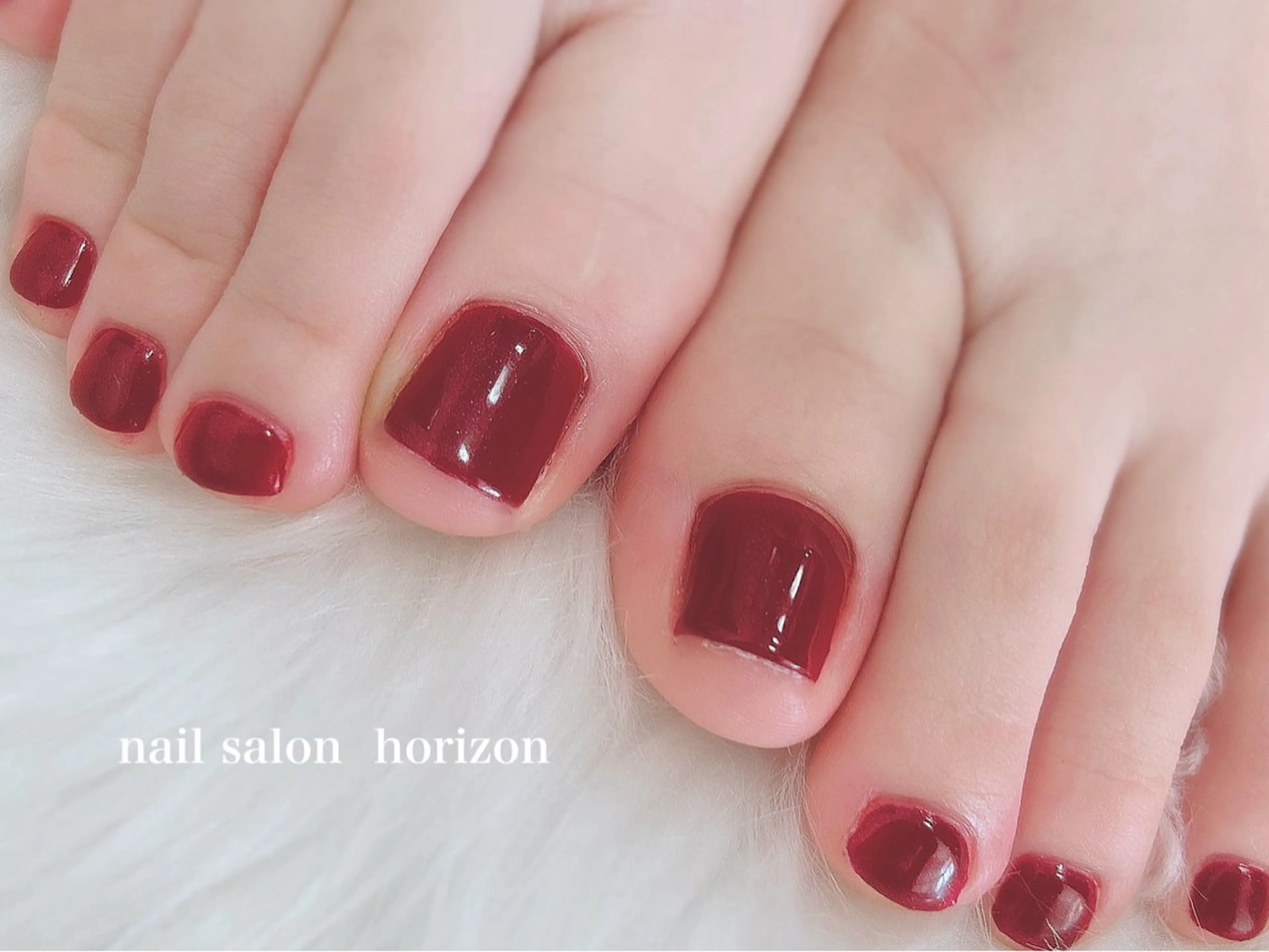 フットワンカラーの写真