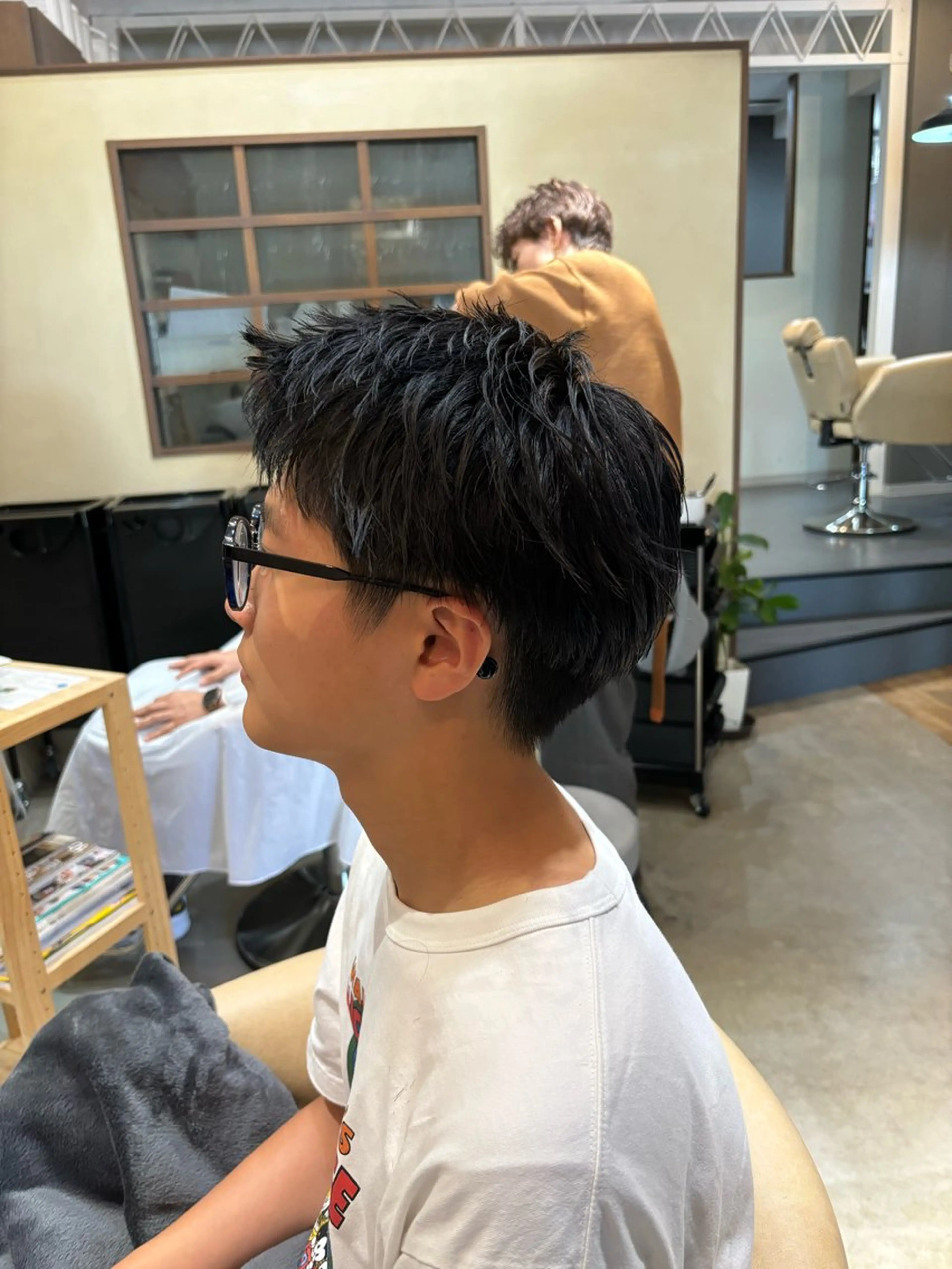 ショート メンズ 鹿児島 TSUBASAのヘアスタイル