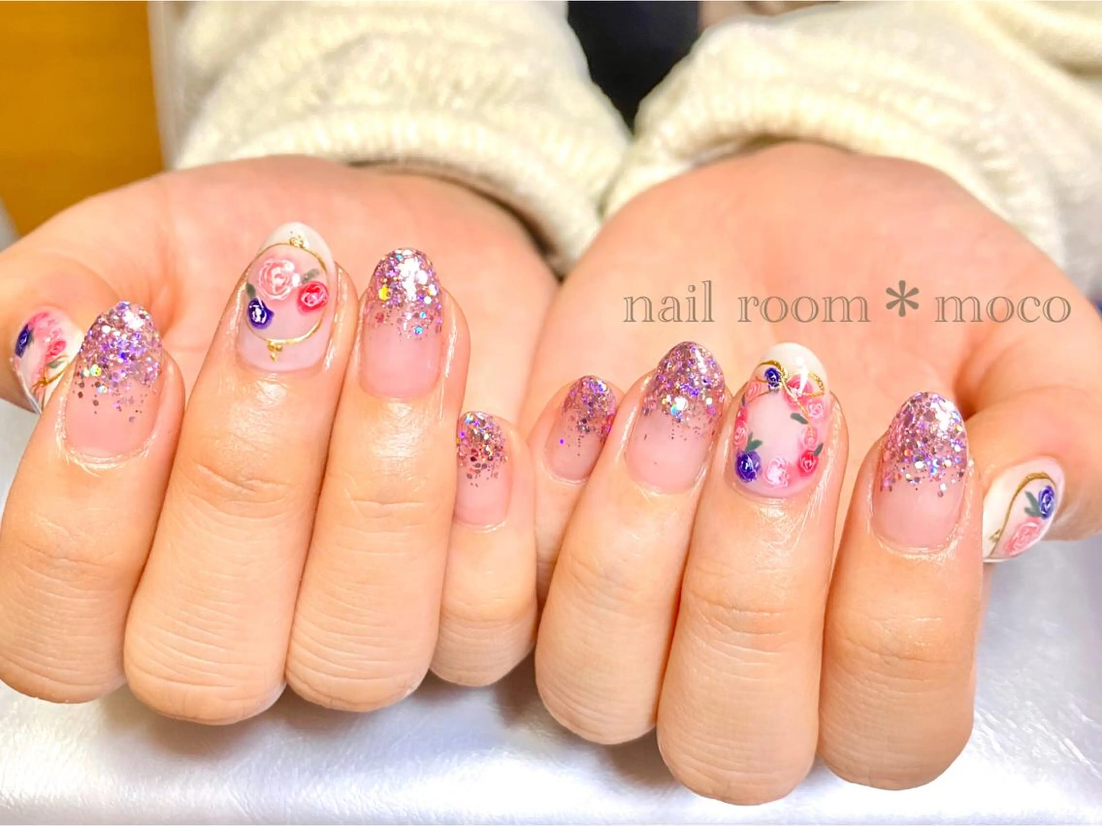 ネイル nailroom mocoのネイルデザイン