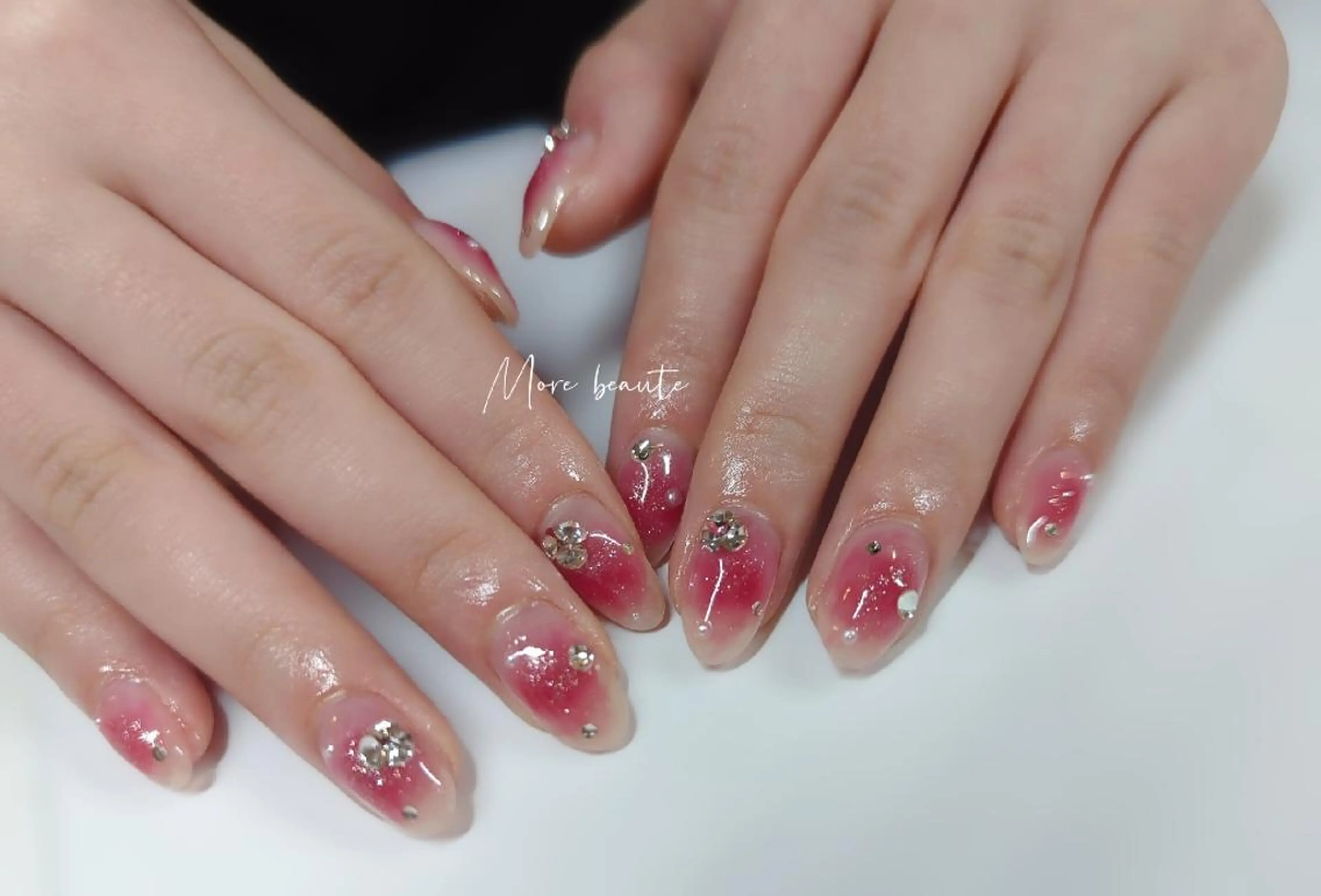 ネイル ハンドネイル I LOVE ME  NAIL.｡.:*♡のネイルデザイン