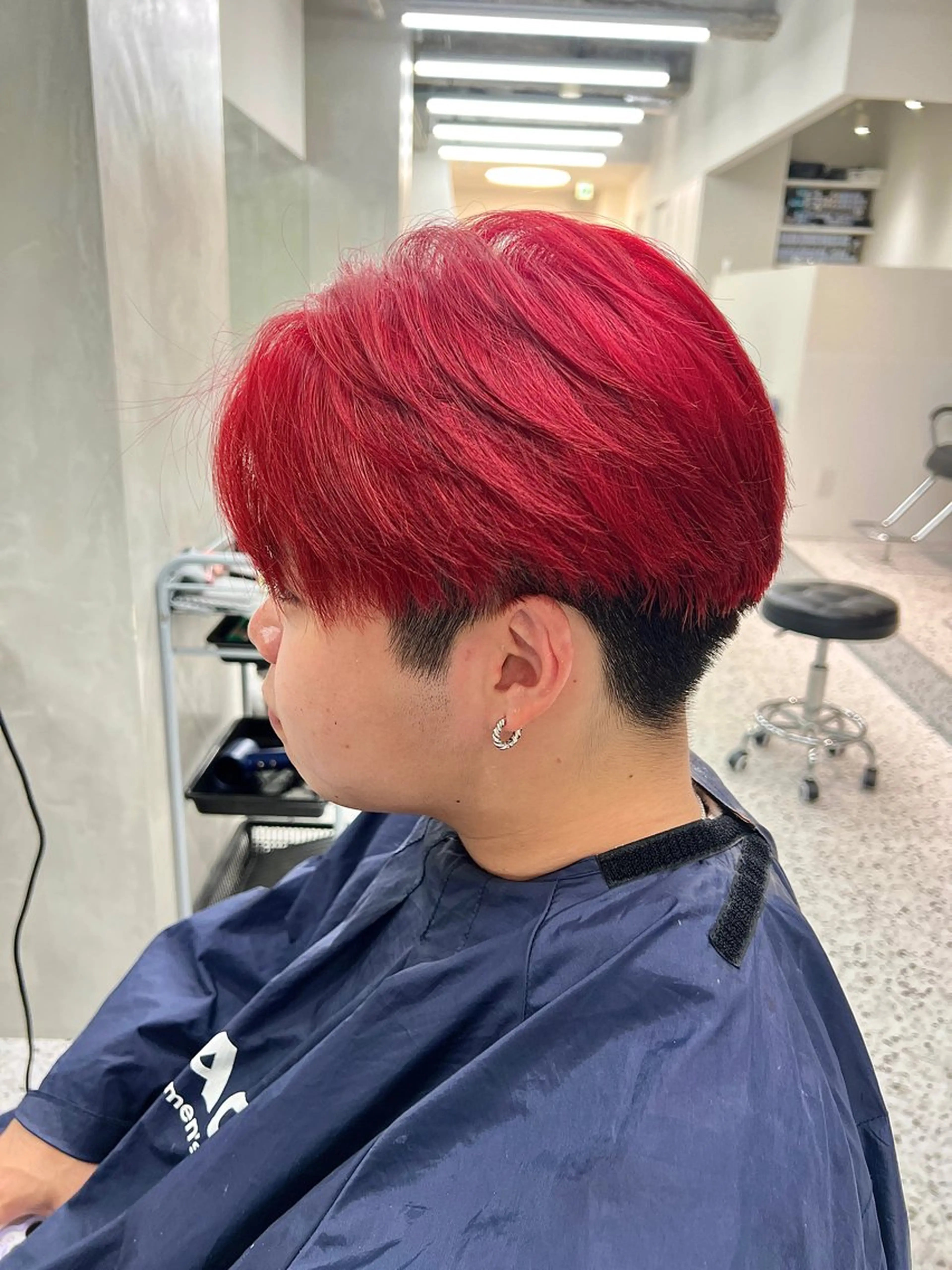 ショート カラー メンズ Ace men's salon 名駅所属・あずこう/メンズヘア /メンズパーマのヘアスタイル