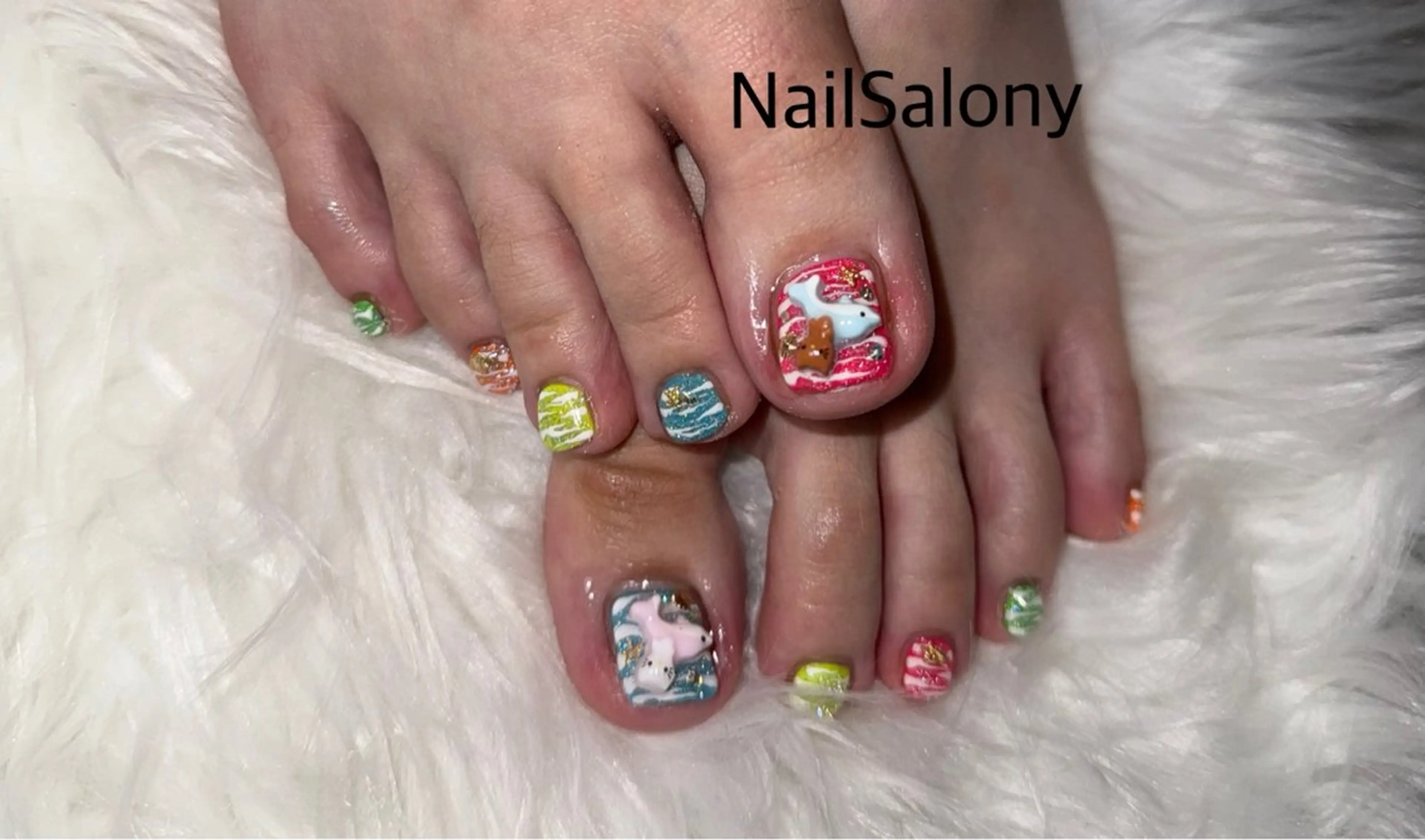 ネイル フットネイル Nail Salon yのネイルデザイン