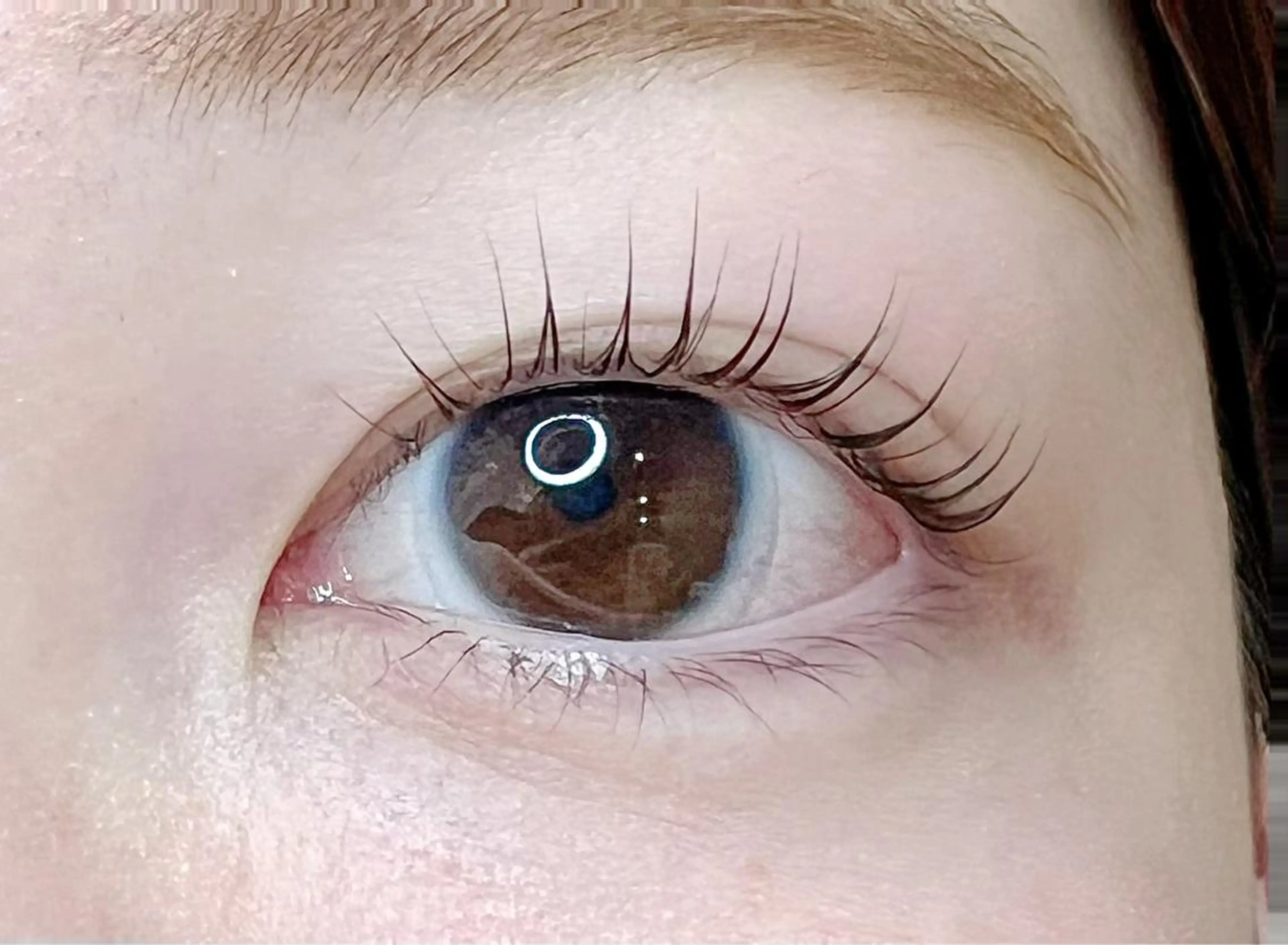 マツエク・マツパ ケラチンラッシュリフト パリジェンヌラッシュリフト マツパ eyelash plan api所属・【plan】 kaoriのマツエク・マツパデザイン