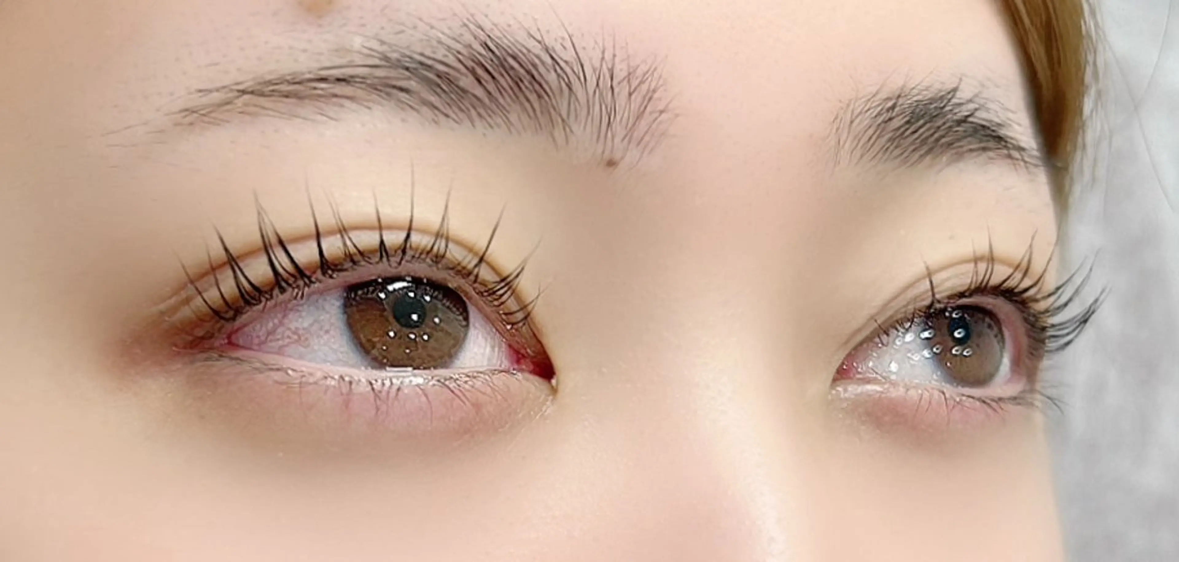 マツエク・マツパ パリジェンヌラッシュリフト マツパ FIRSTCLASS Airiのマツエク・マツパデザイン