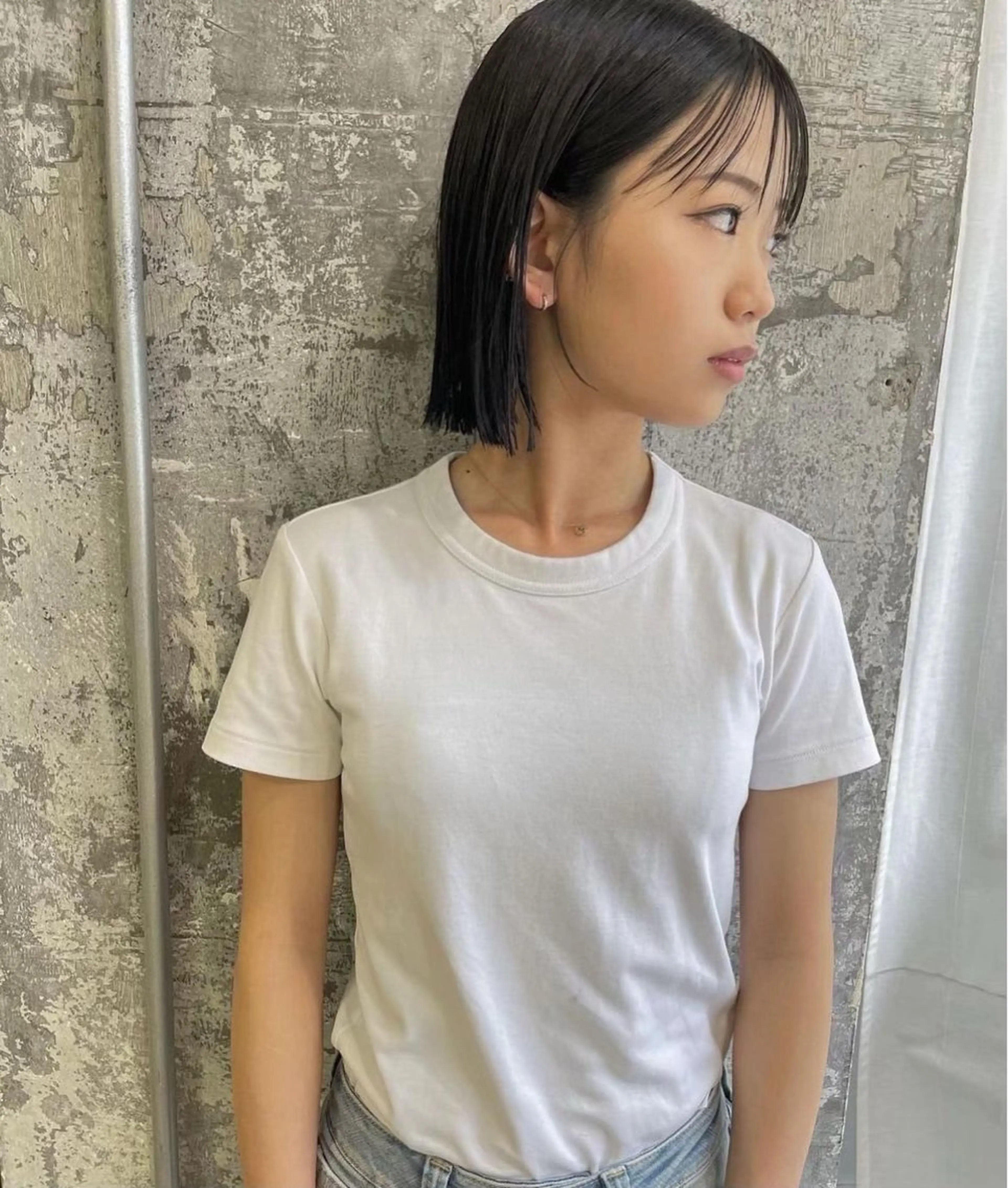 ミディアム 福岡美容室【pia】 タイヘイのヘアスタイル