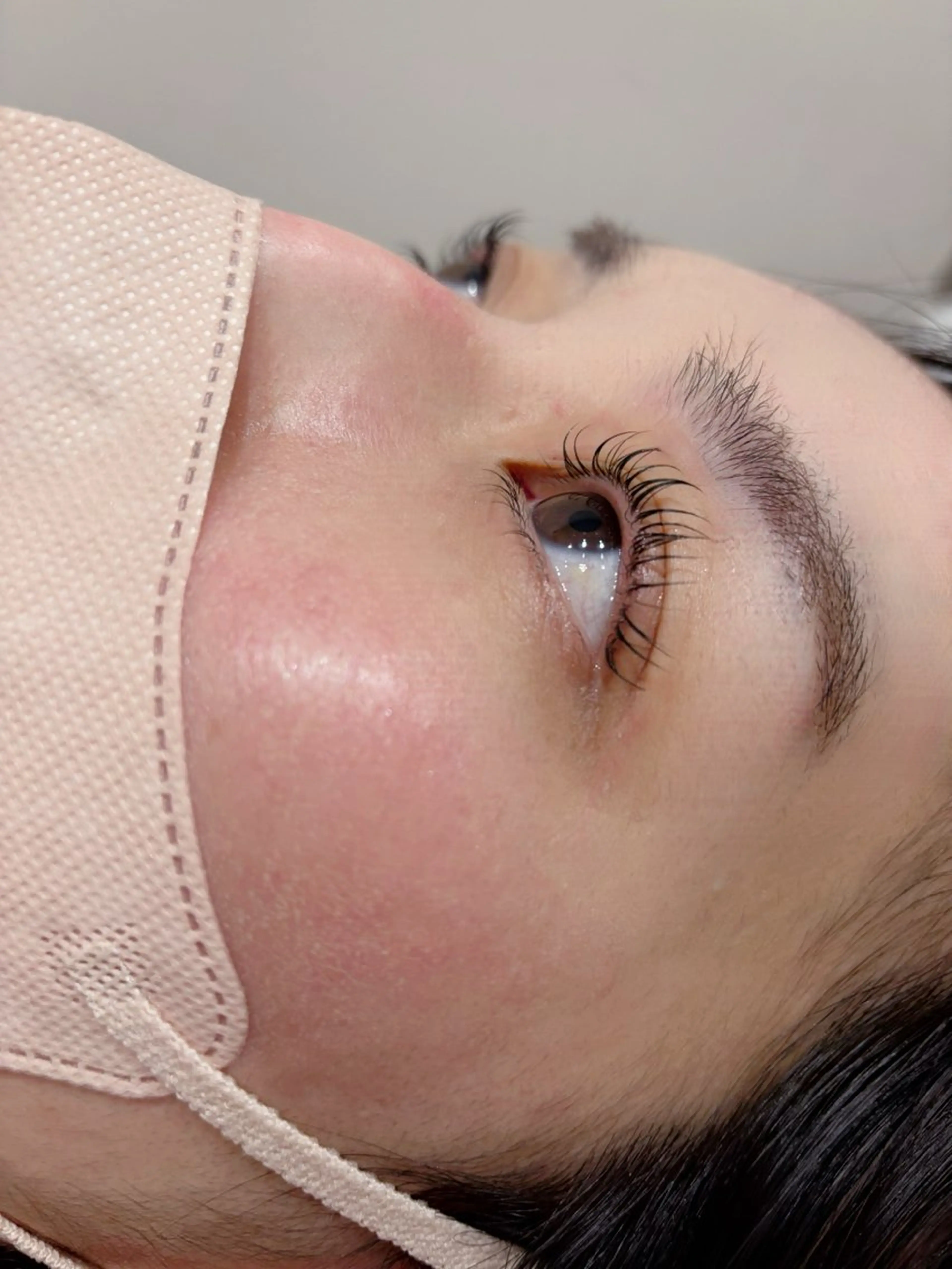 上下まつ毛パーマ🎀￥7700 コーティング仕上げの写真