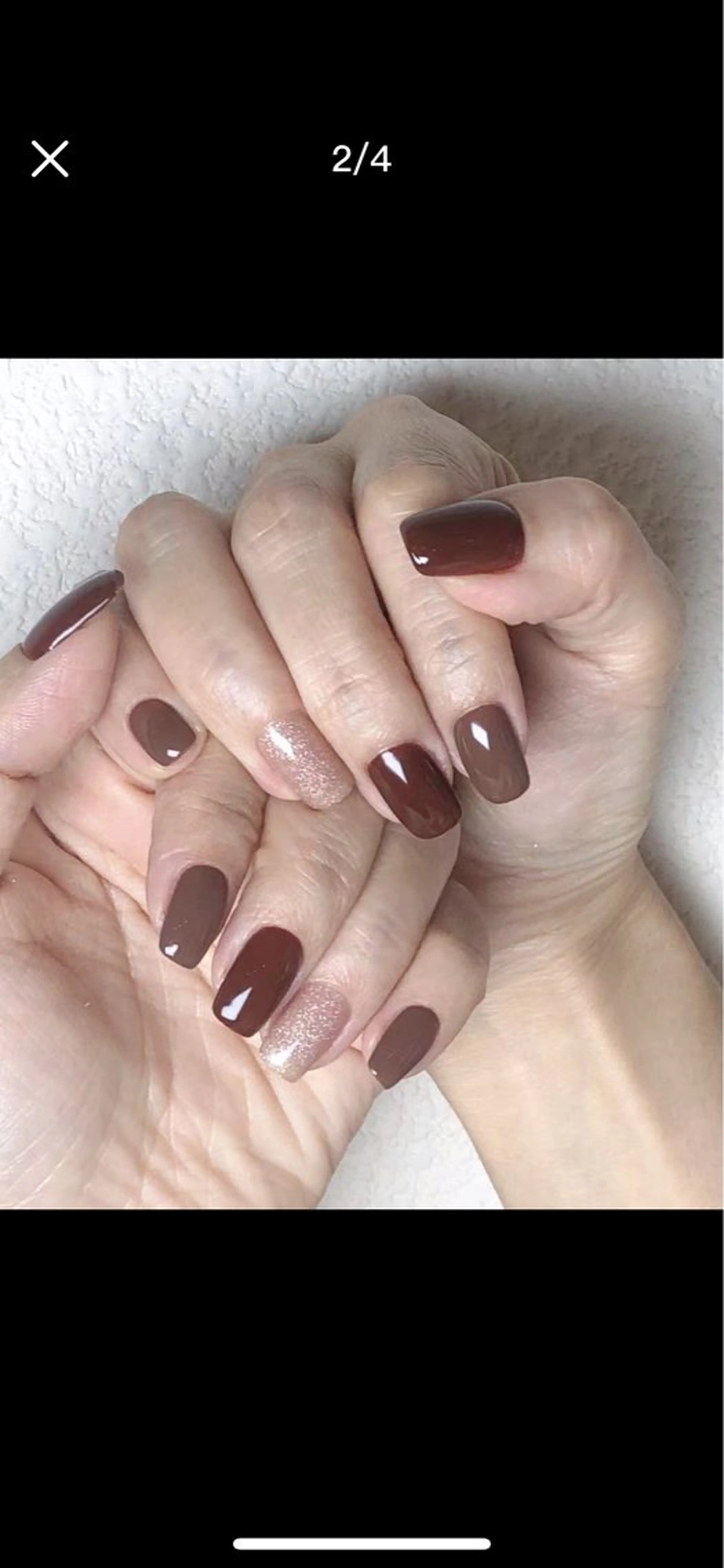 ネイル 長さだし専門店）H‘ami nailsalon新大久保所属・金子 希のネイルデザイン