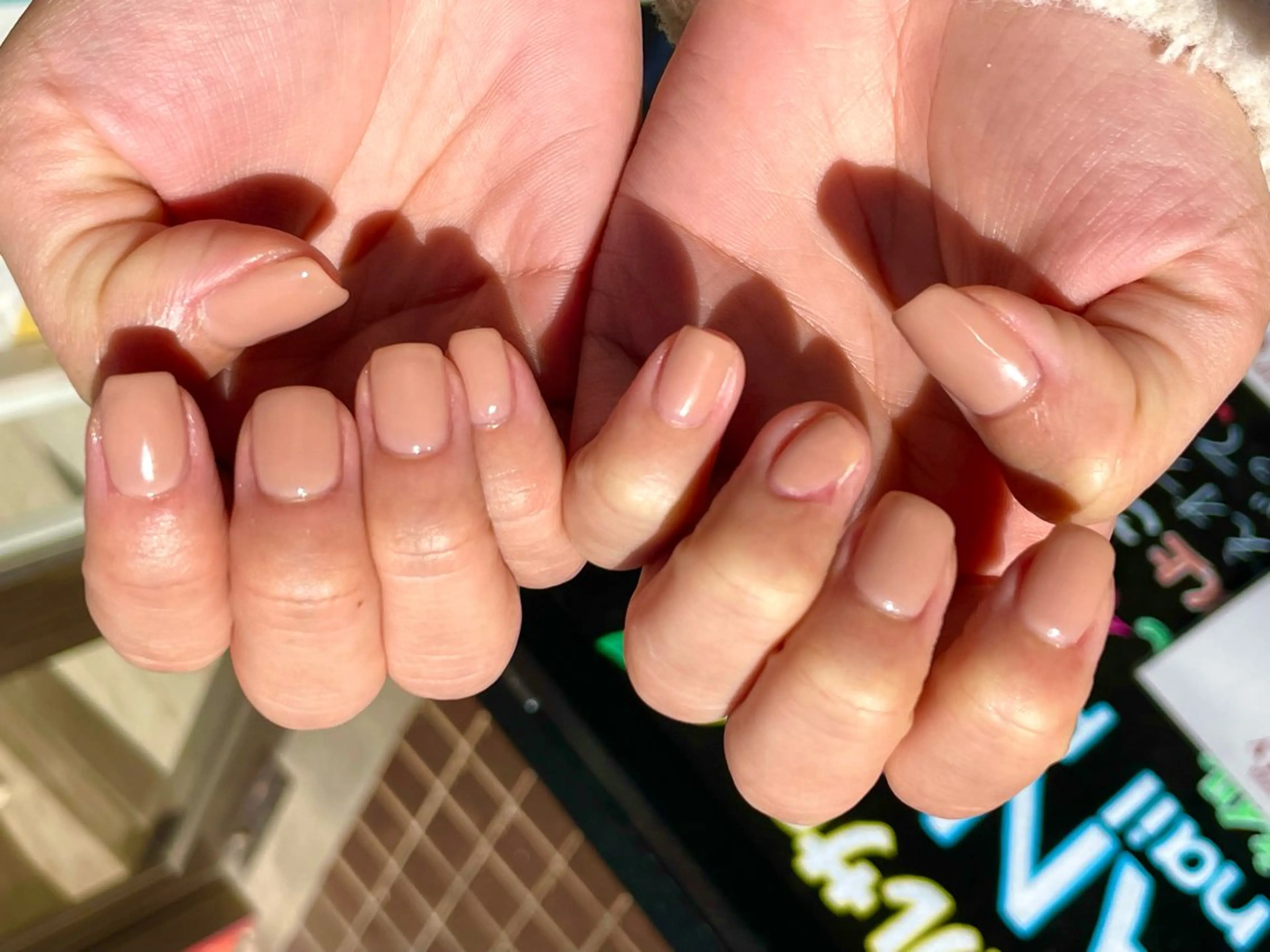 ネイル ワンカラーネイル KANOA nail place【カノア ネイル プレイス】所属・Sasa ✿のネイルデザイン
