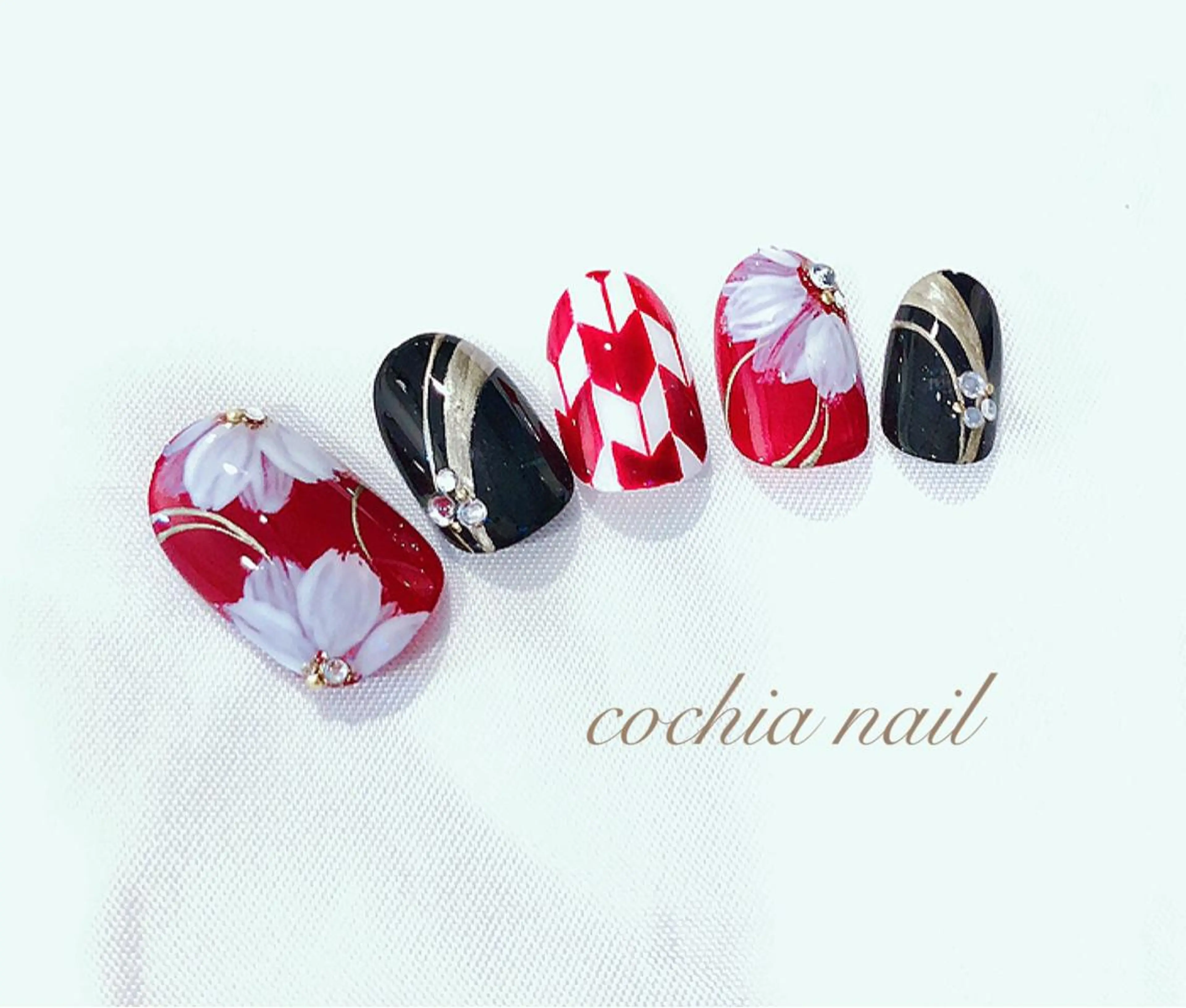 ネイル ☆Cochia nail☆のネイルデザイン